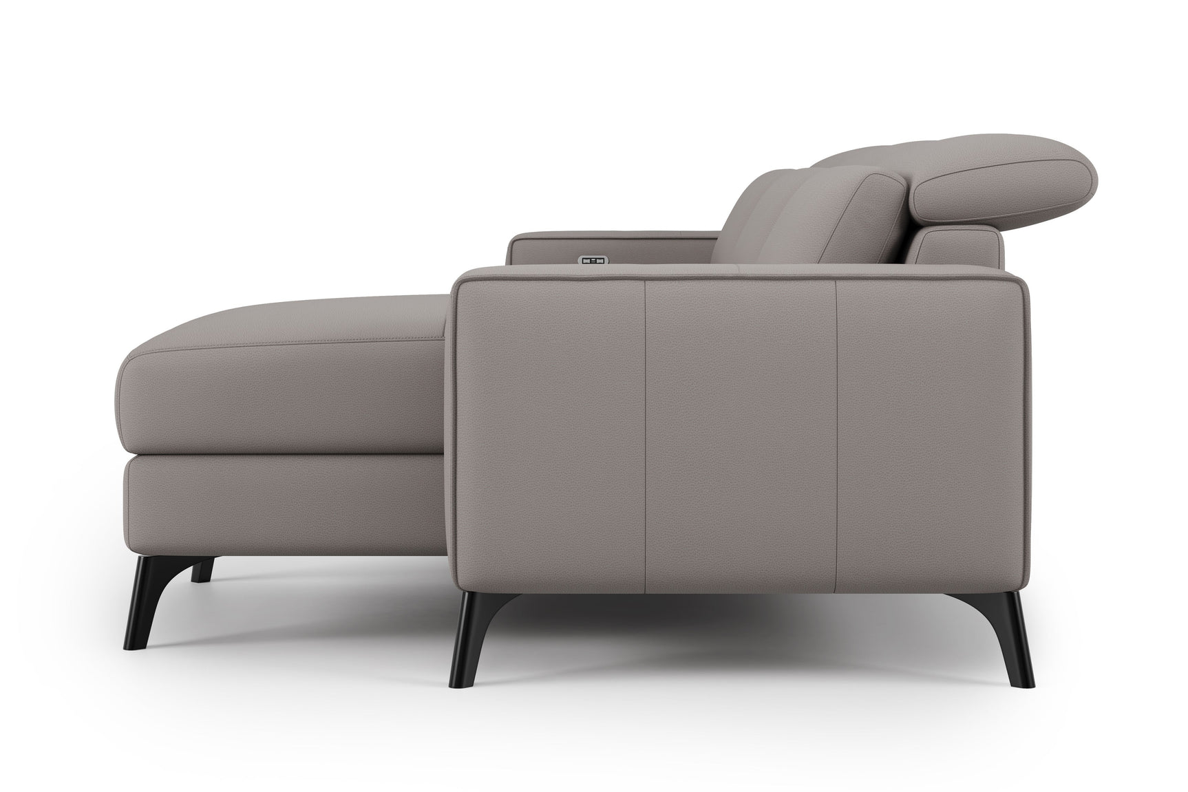 Esther Leather Recliner Sectional Sofa