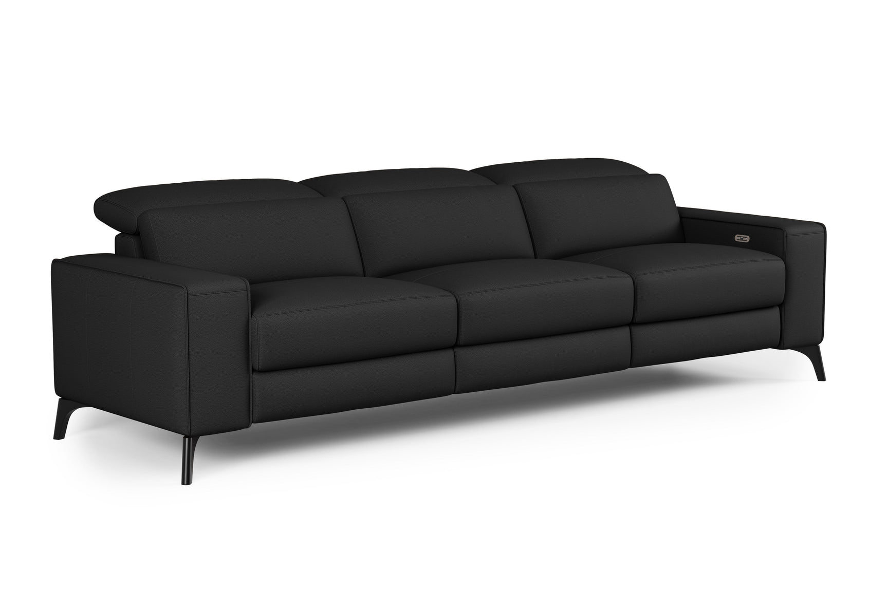 Esther Leather Dual Recliner Sofa