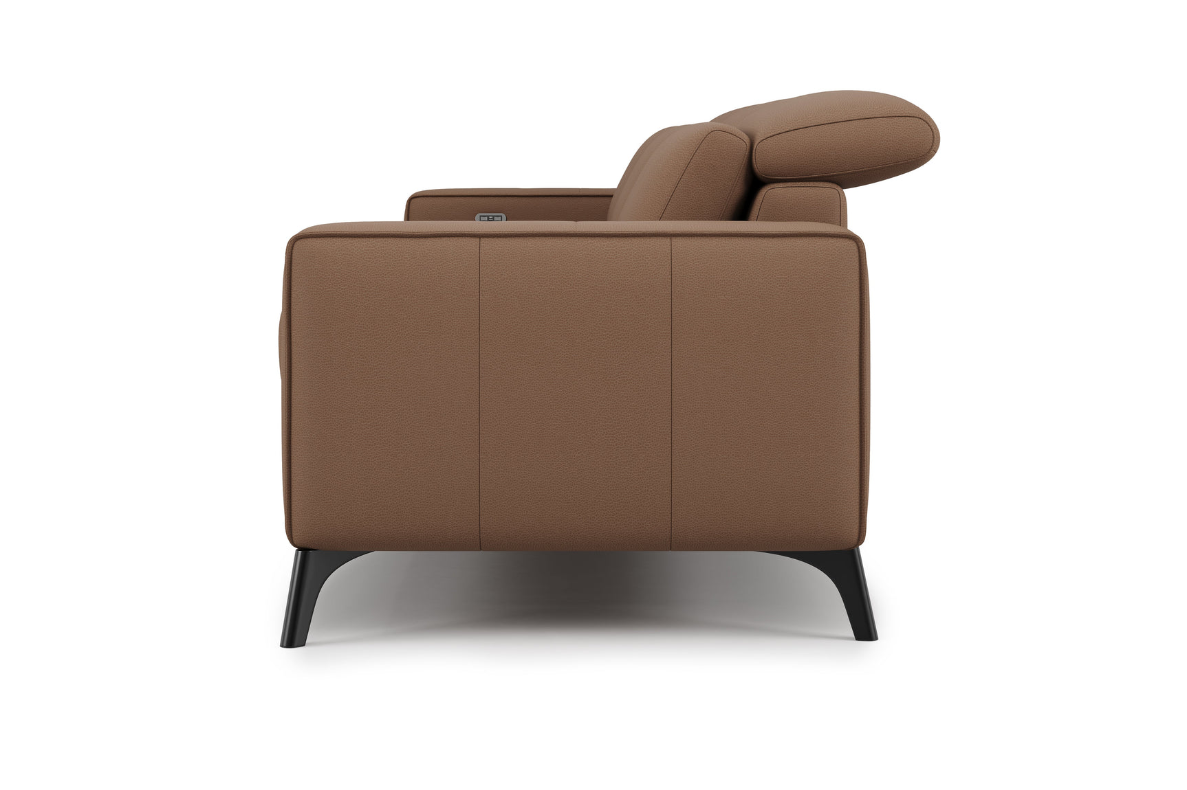 Esther Leather Dual Recliner Sofa