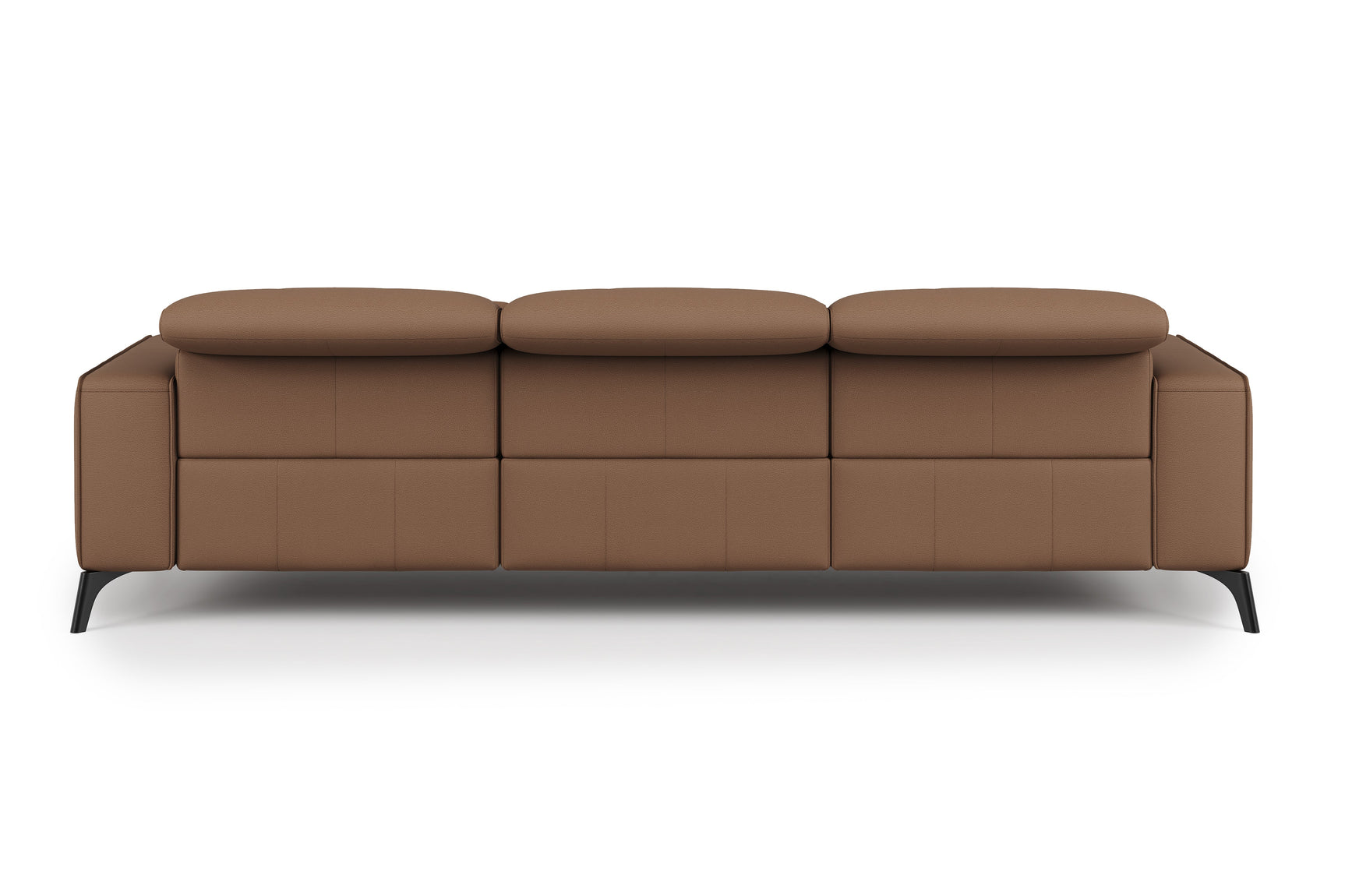 Esther Leather Dual Recliner Sofa