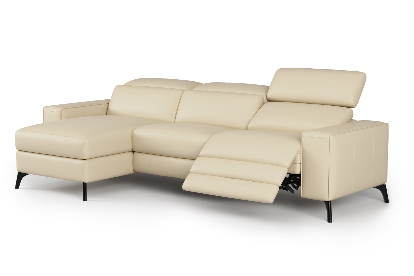 Esther Leather Recliner Sectional Sofa