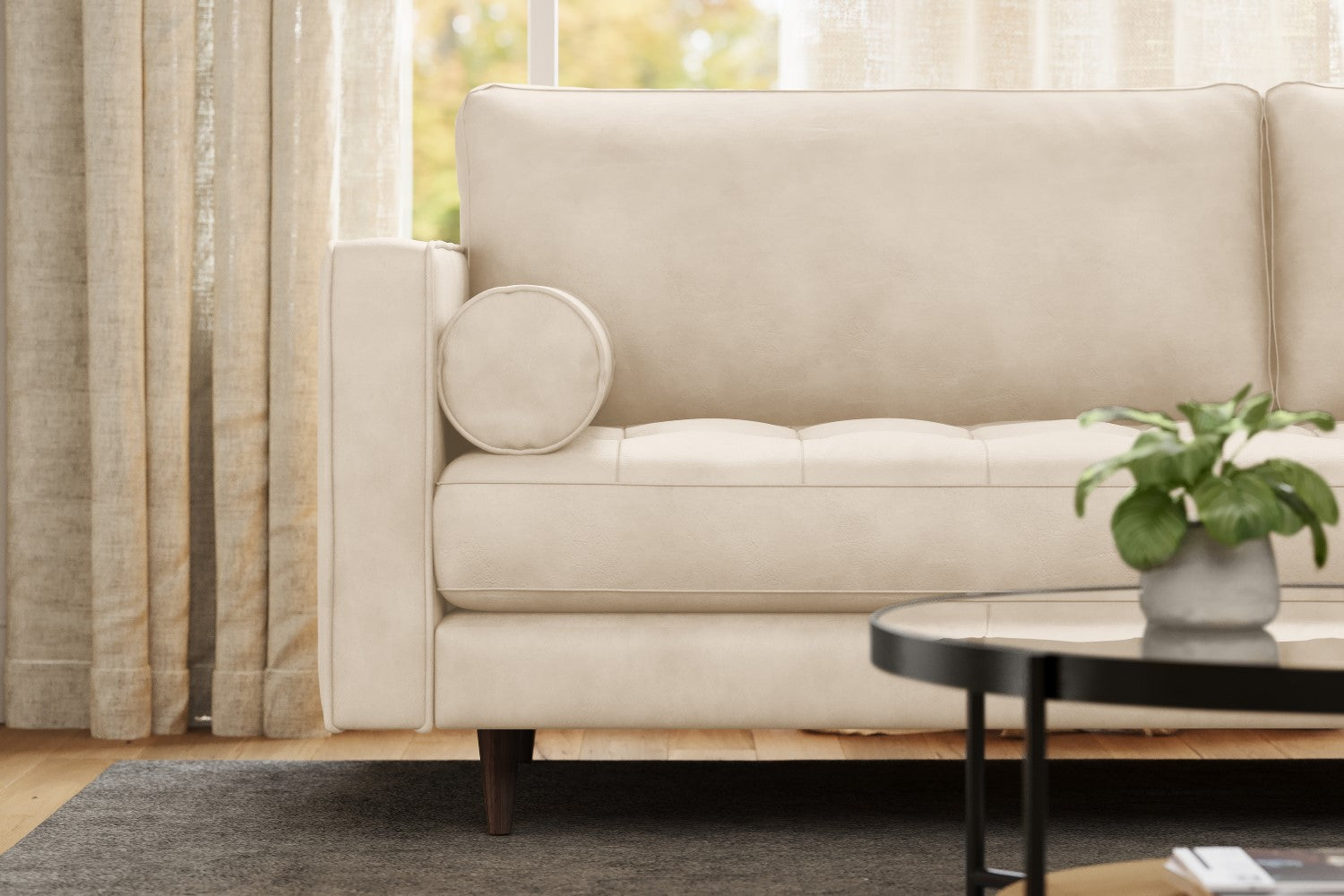 Isabella Leather Sofa