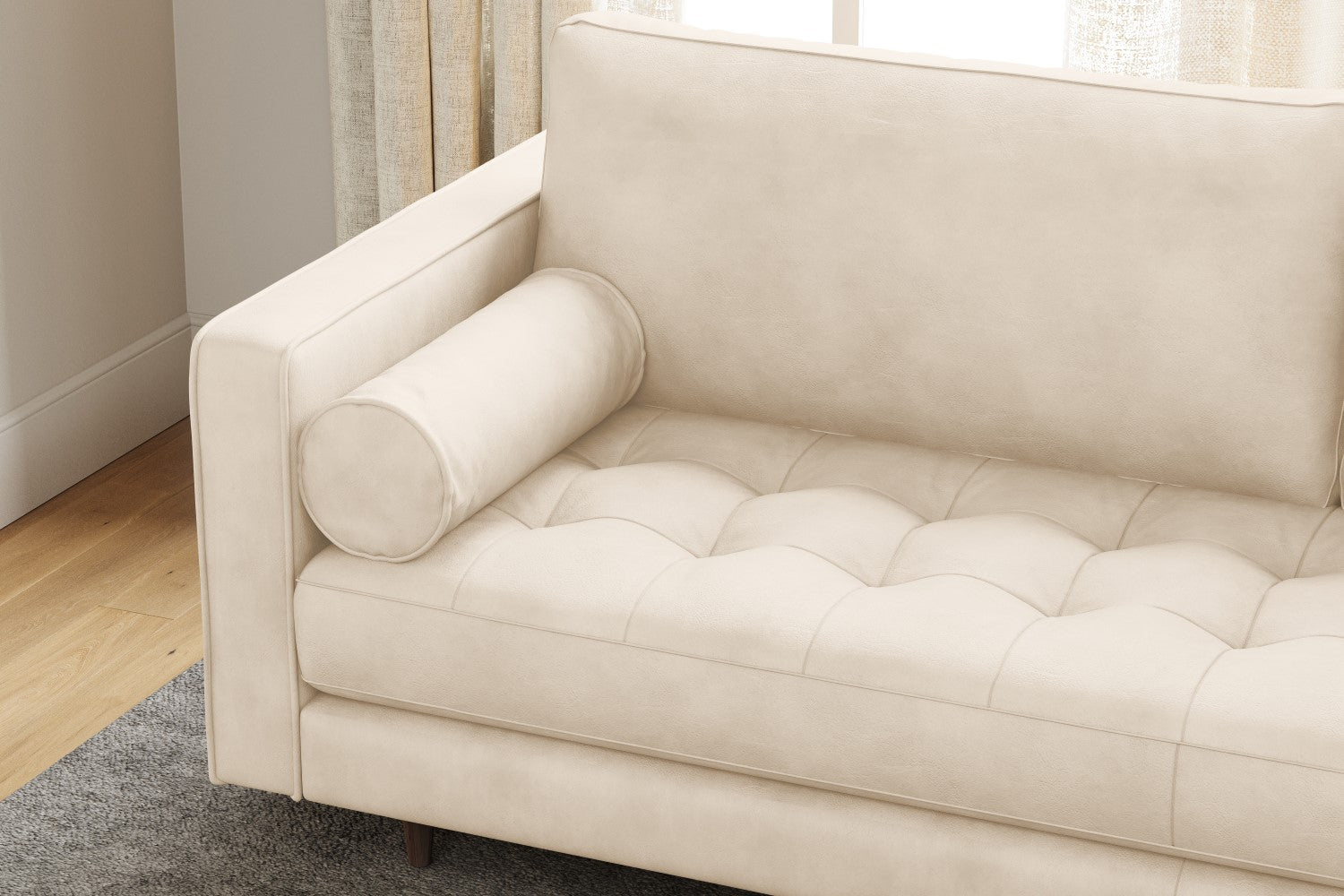 Isabella Leather Sofa