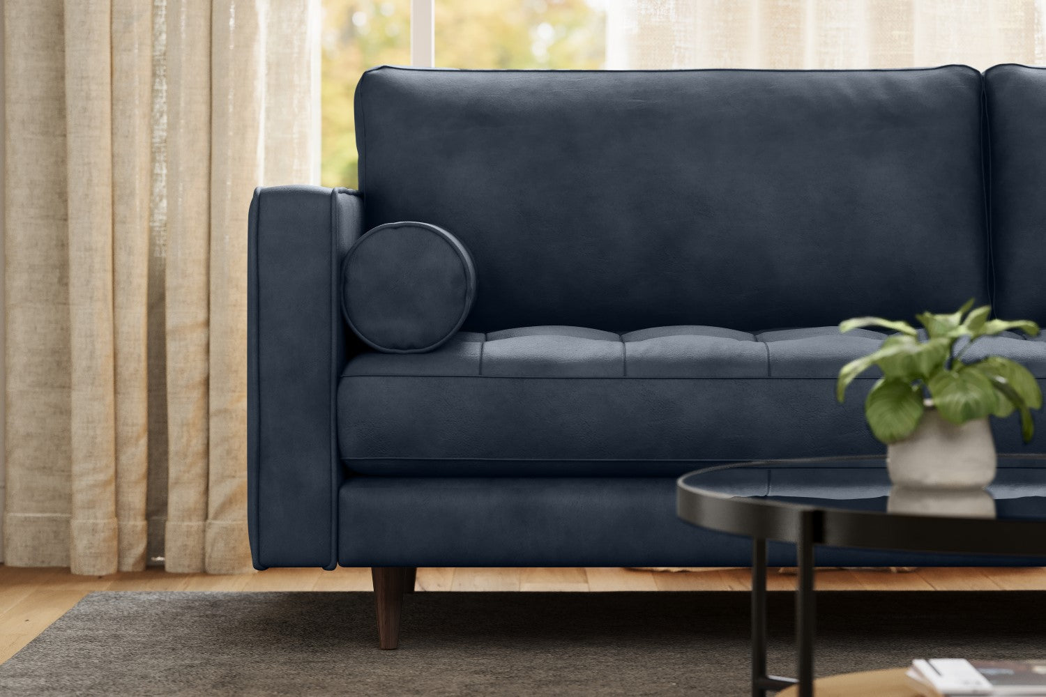 Isabella Leather Sofa