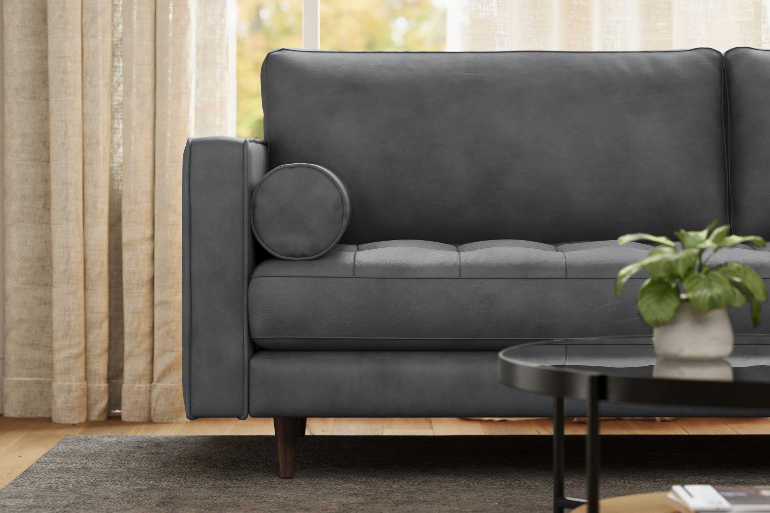 Isabella Leather Sofa