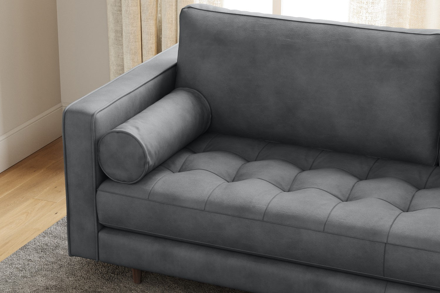 Isabella Leather Sofa