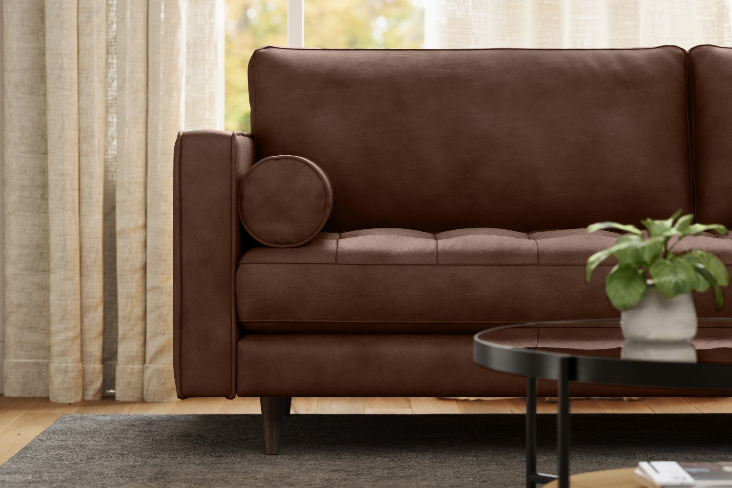 Isabella Leather Sofa