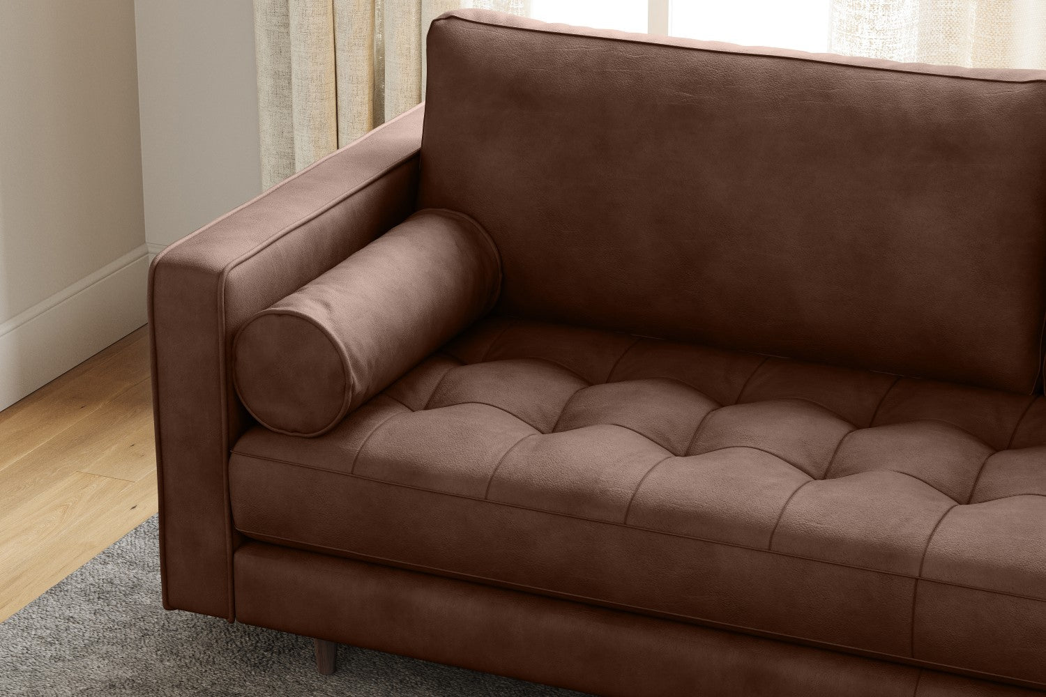 Isabella Leather Sofa