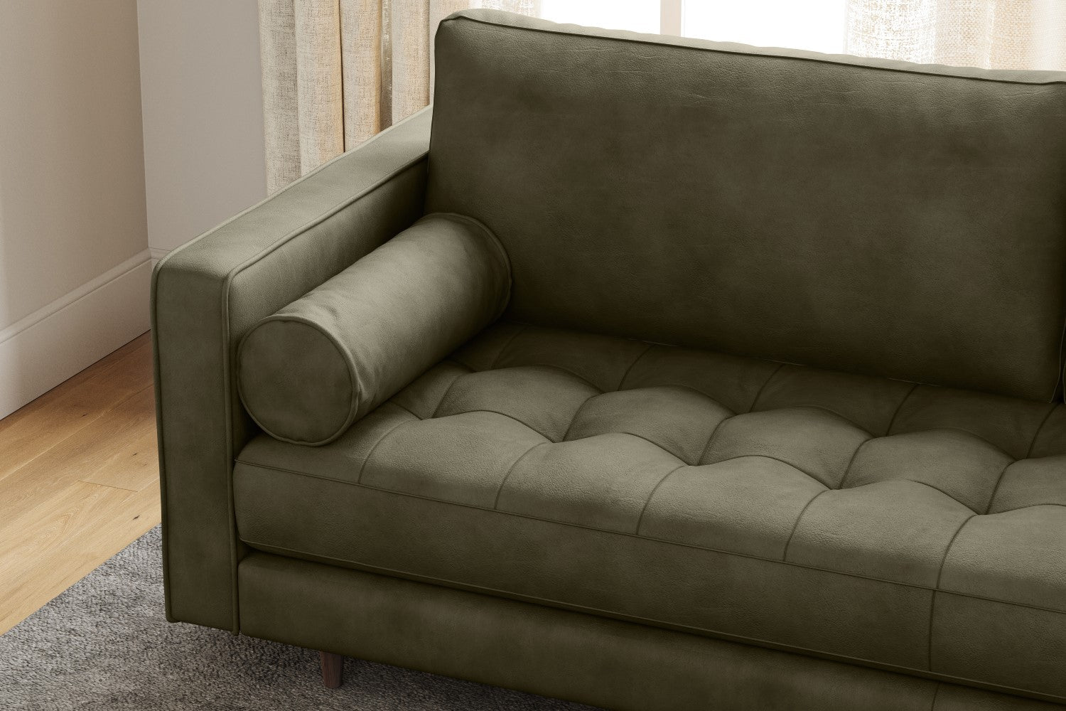 Isabella Leather Sofa