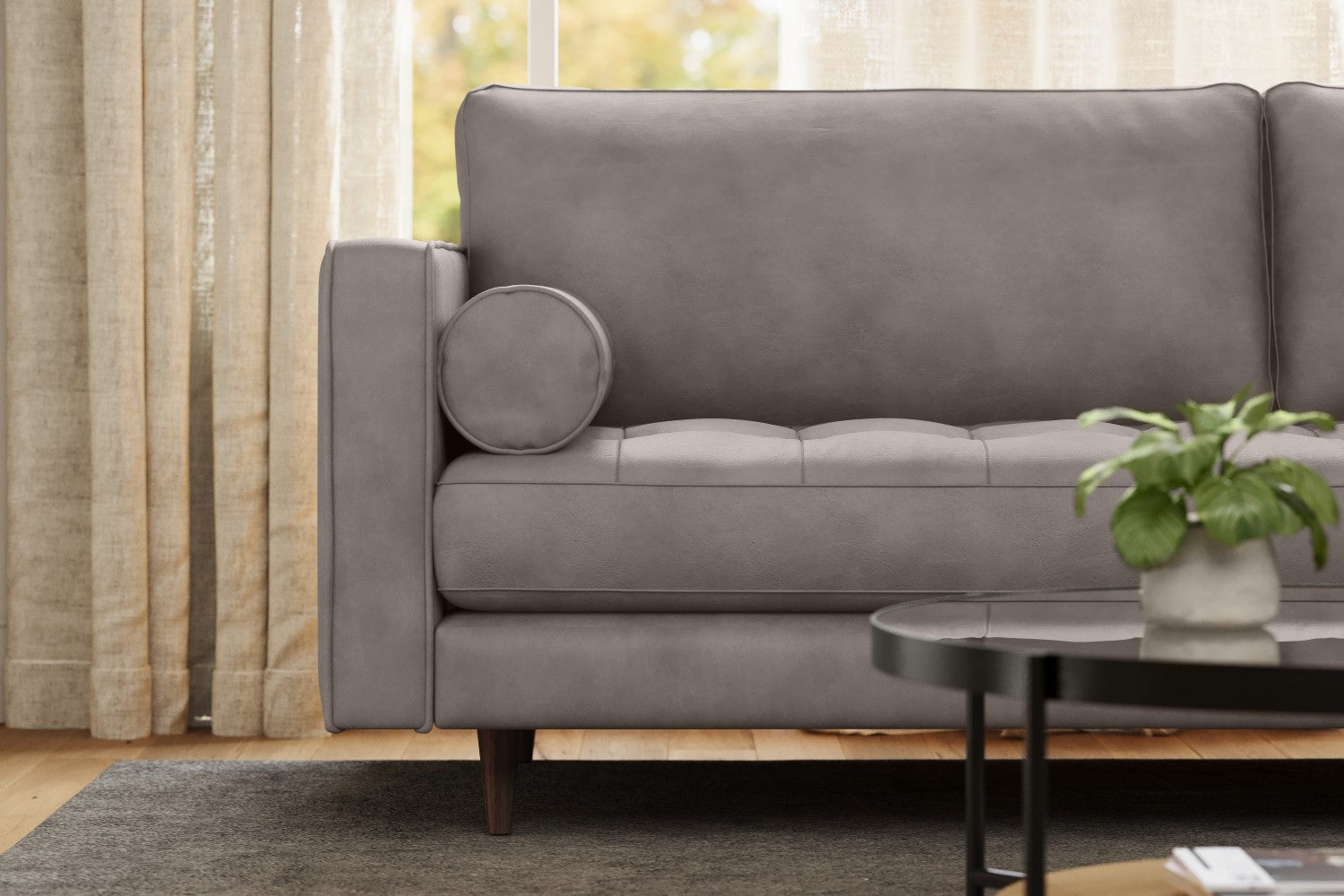 Isabella Leather Sofa