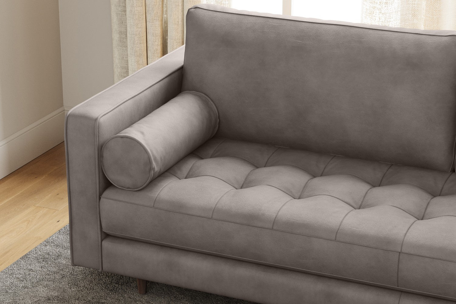 Isabella Leather Sofa