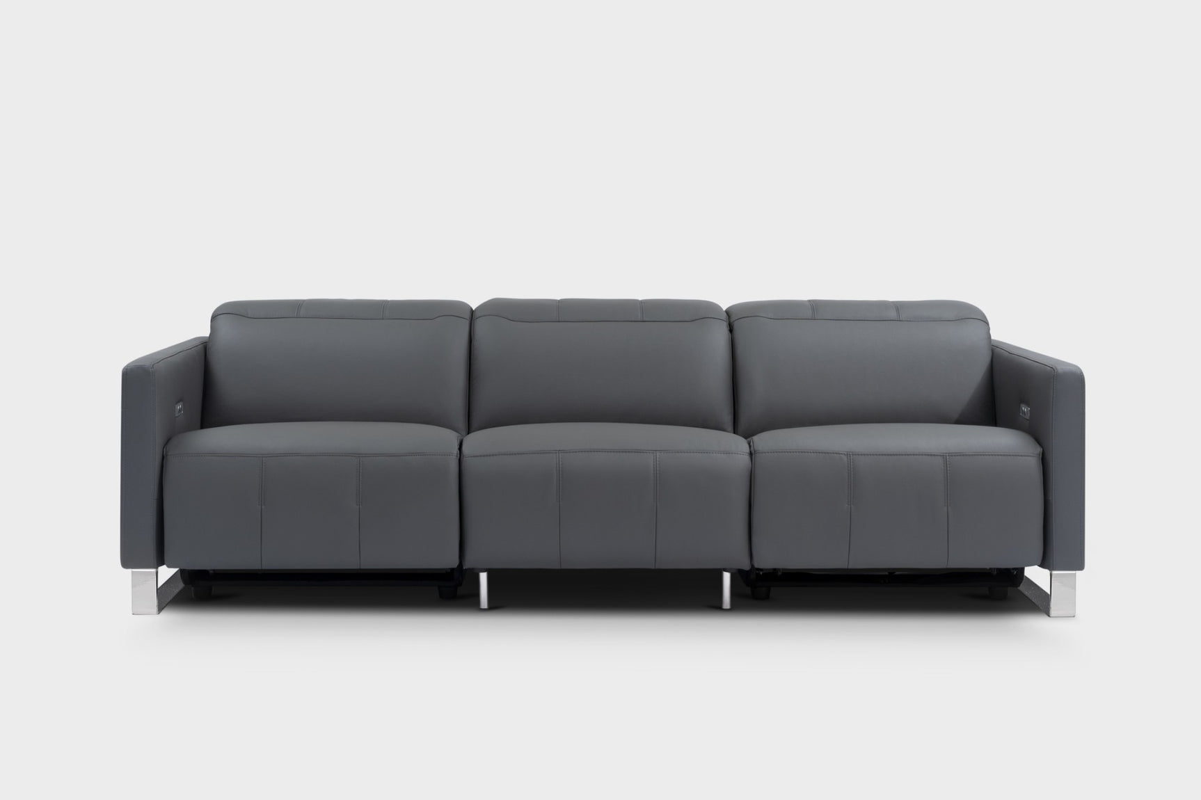 Isla Leather Recliner Sofa