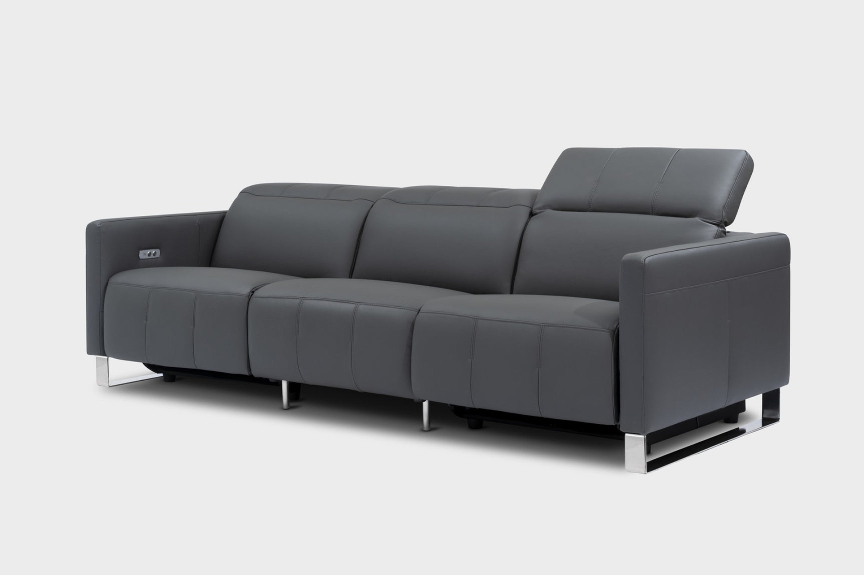 Isla Leather Recliner Sofa