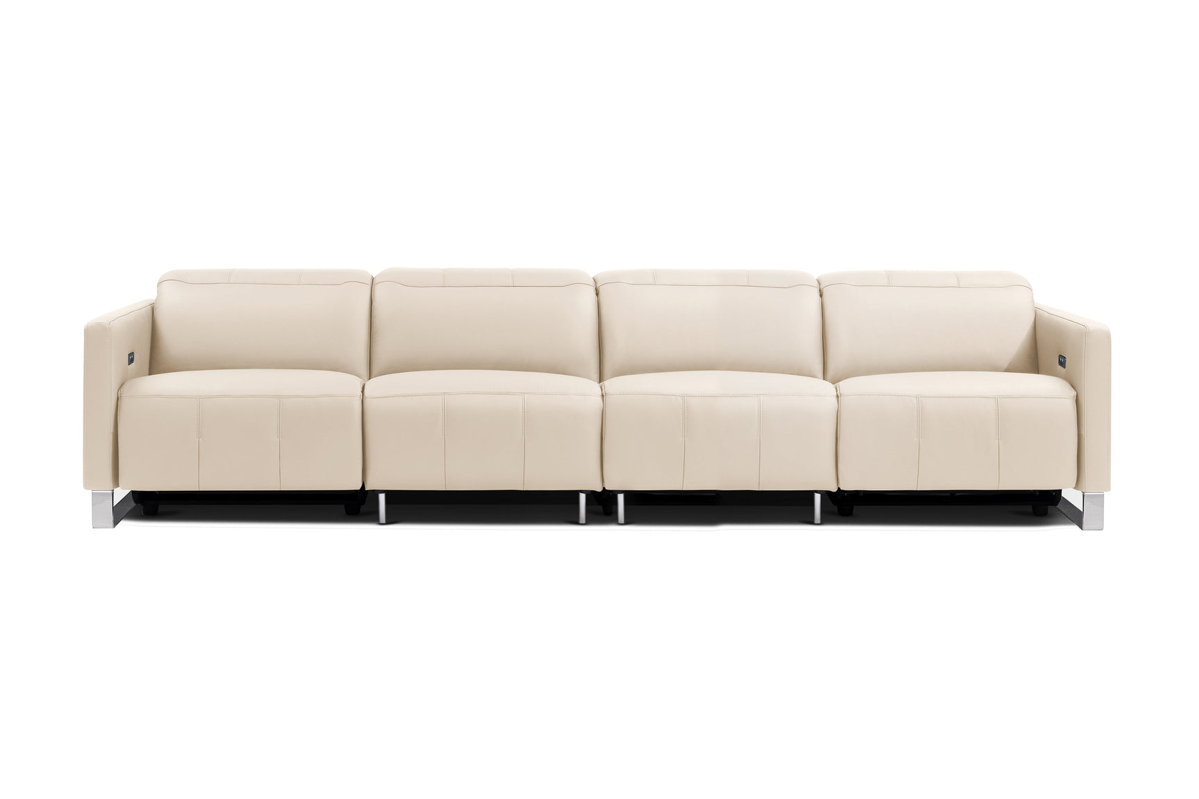 Isla Leather Recliner Sofa