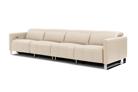 Isla Leather Recliner Sofa