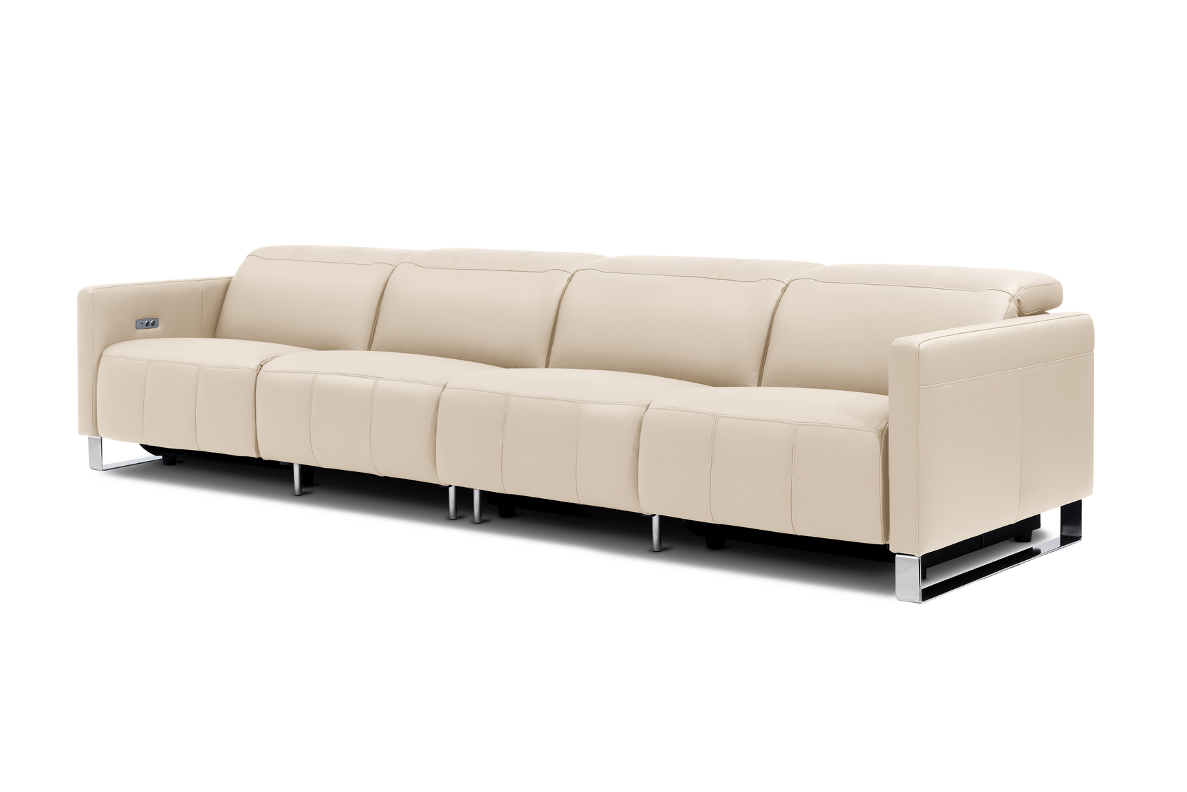 Isla Leather Recliner Sofa