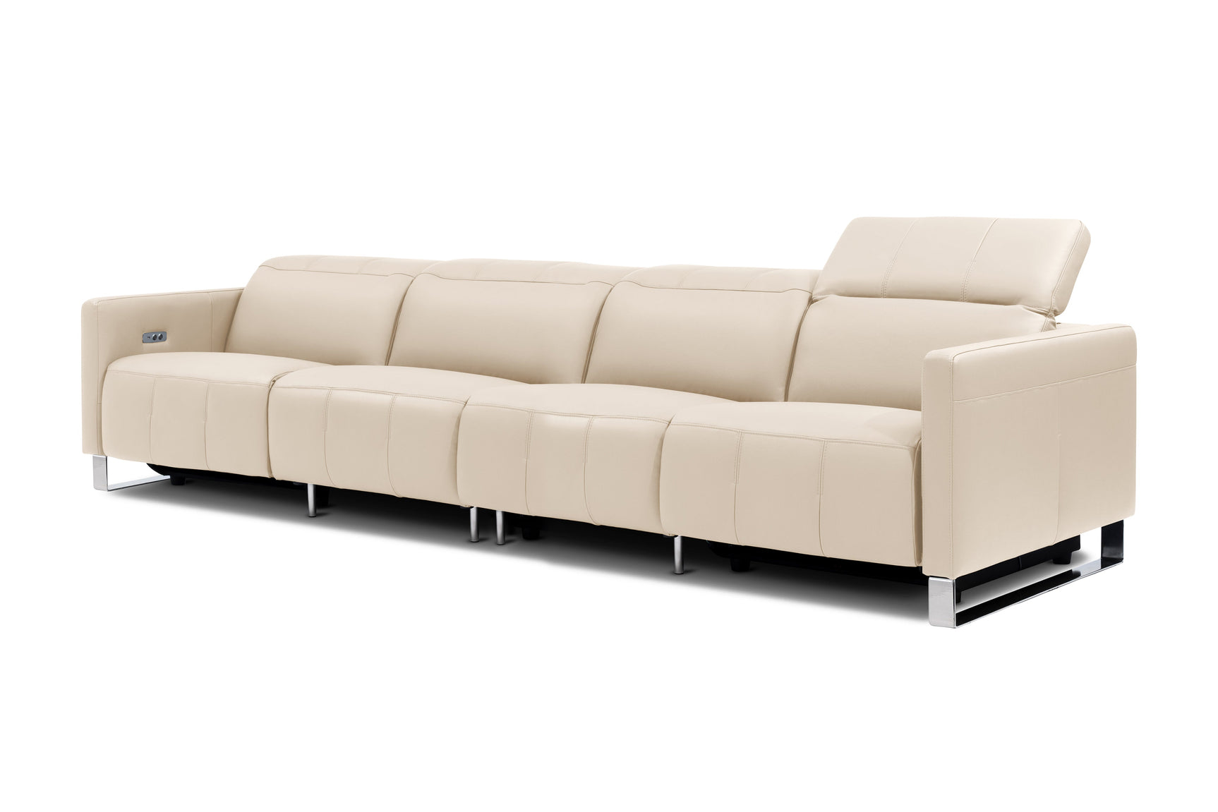 Isla Leather Recliner Sofa
