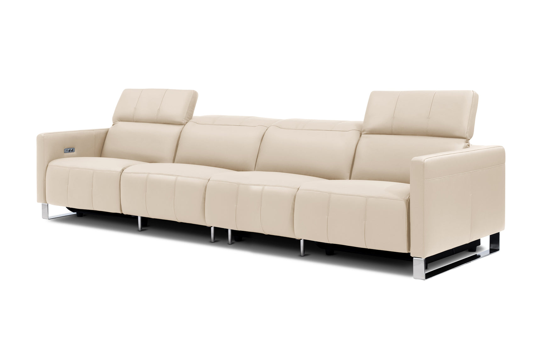 Isla Leather Recliner Sofa