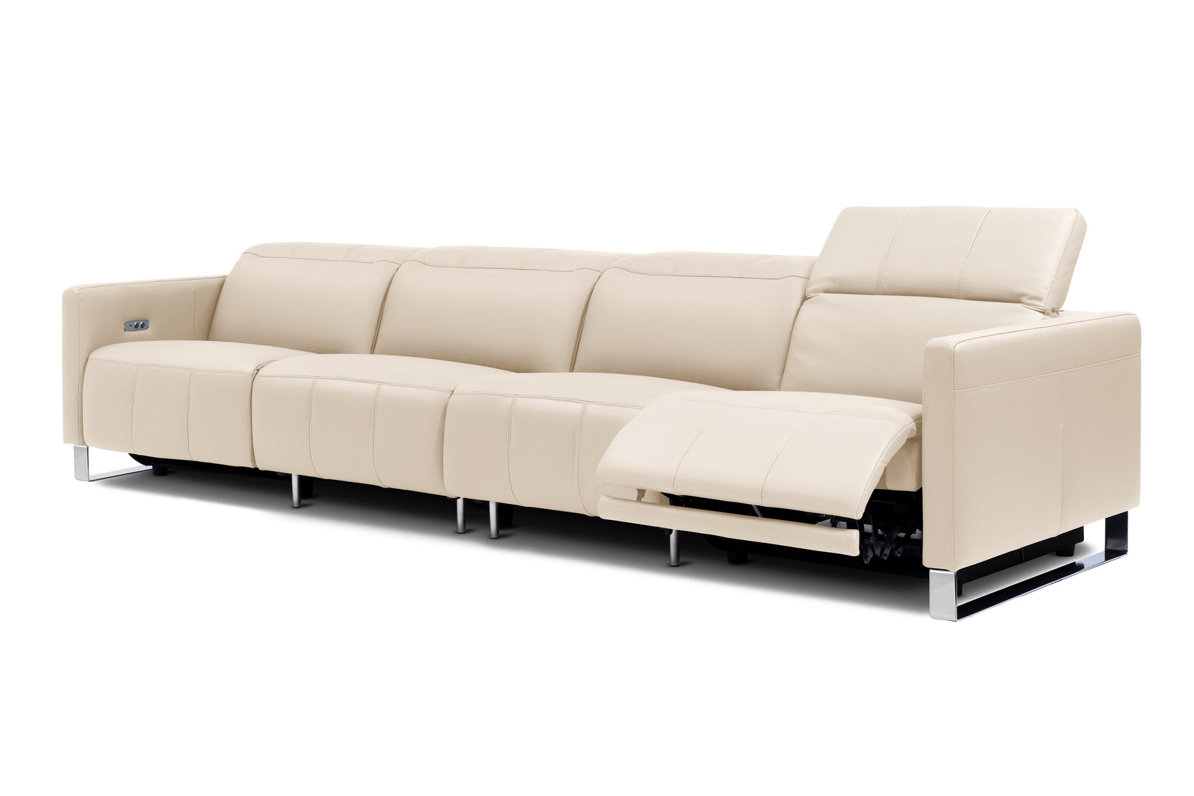 Isla Leather Recliner Sofa