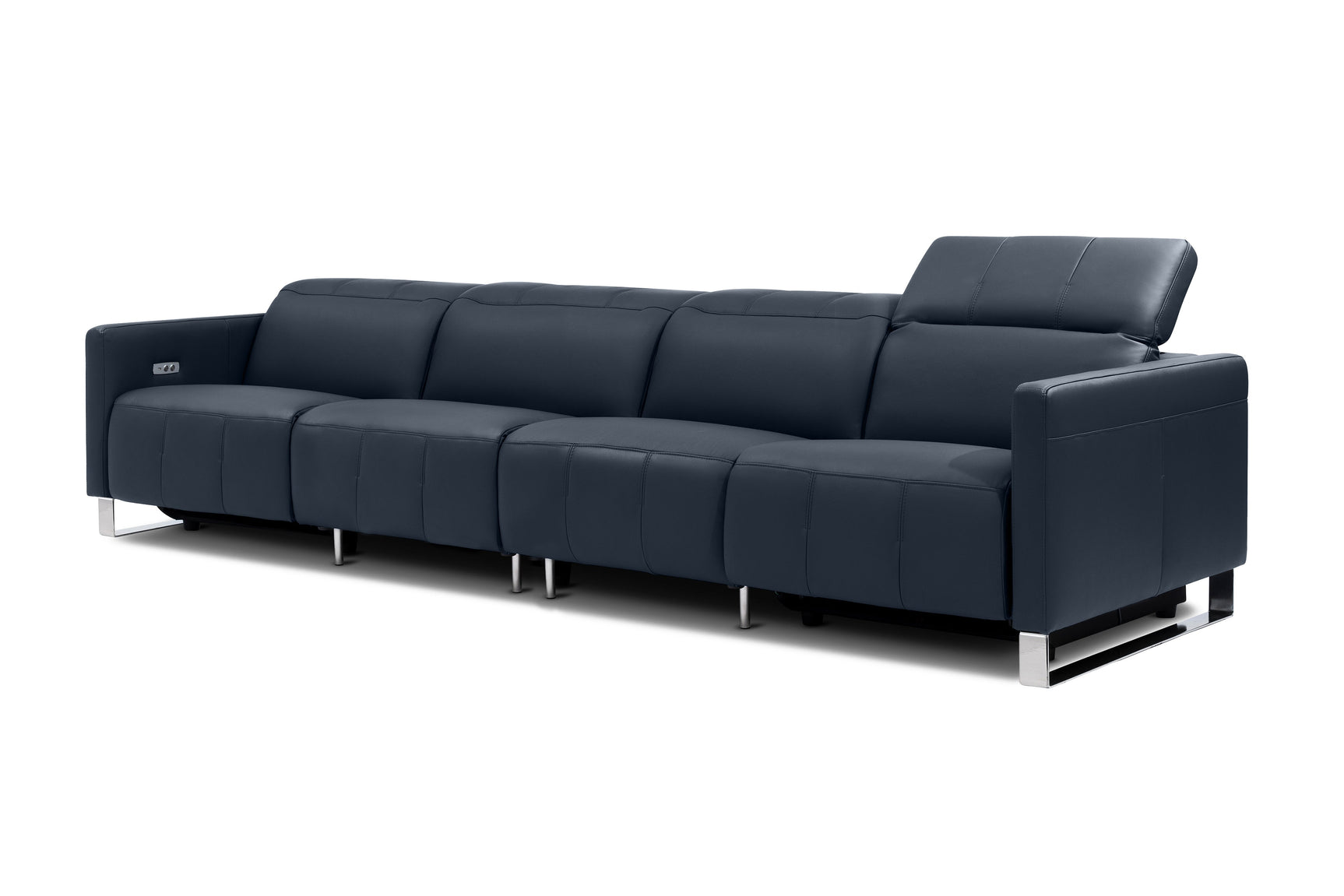 Isla Leather Recliner Sofa