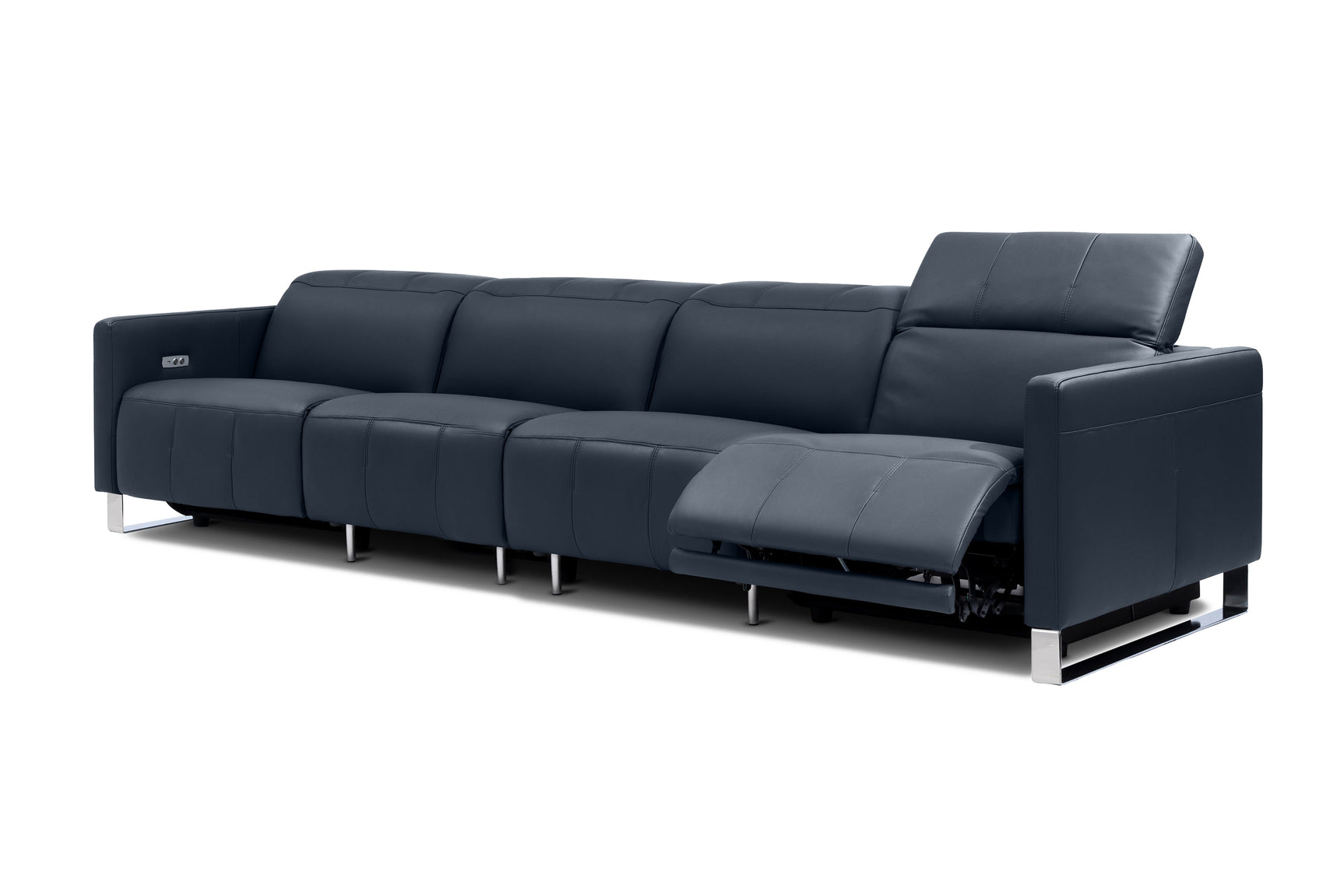 Isla Leather Recliner Sofa