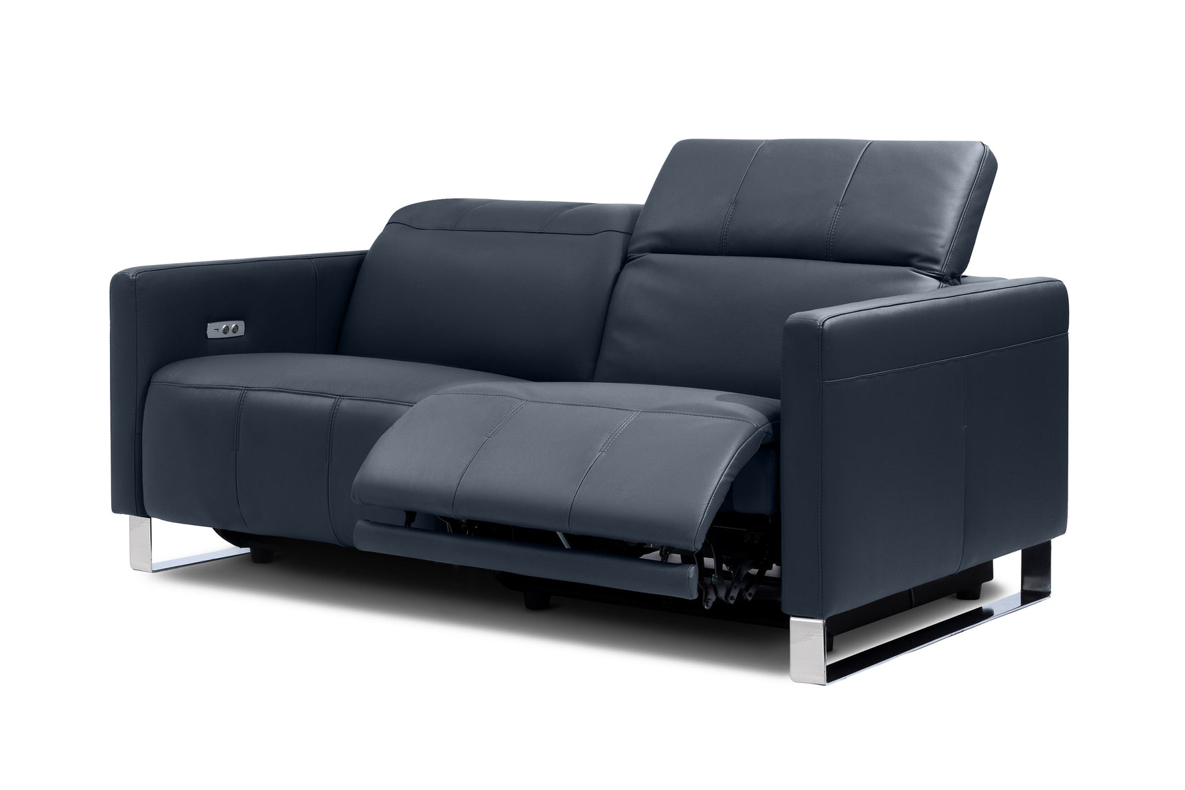 Isla Leather Recliner Sofa