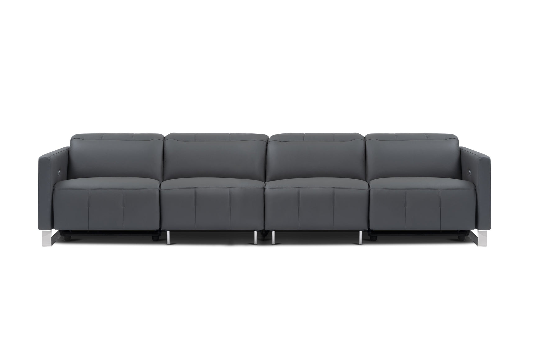 Isla Leather Recliner Sofa