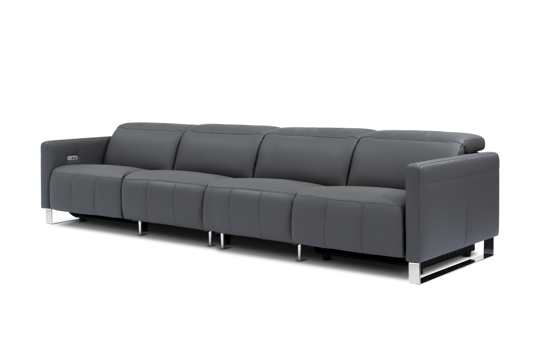 Isla Leather Recliner Sofa