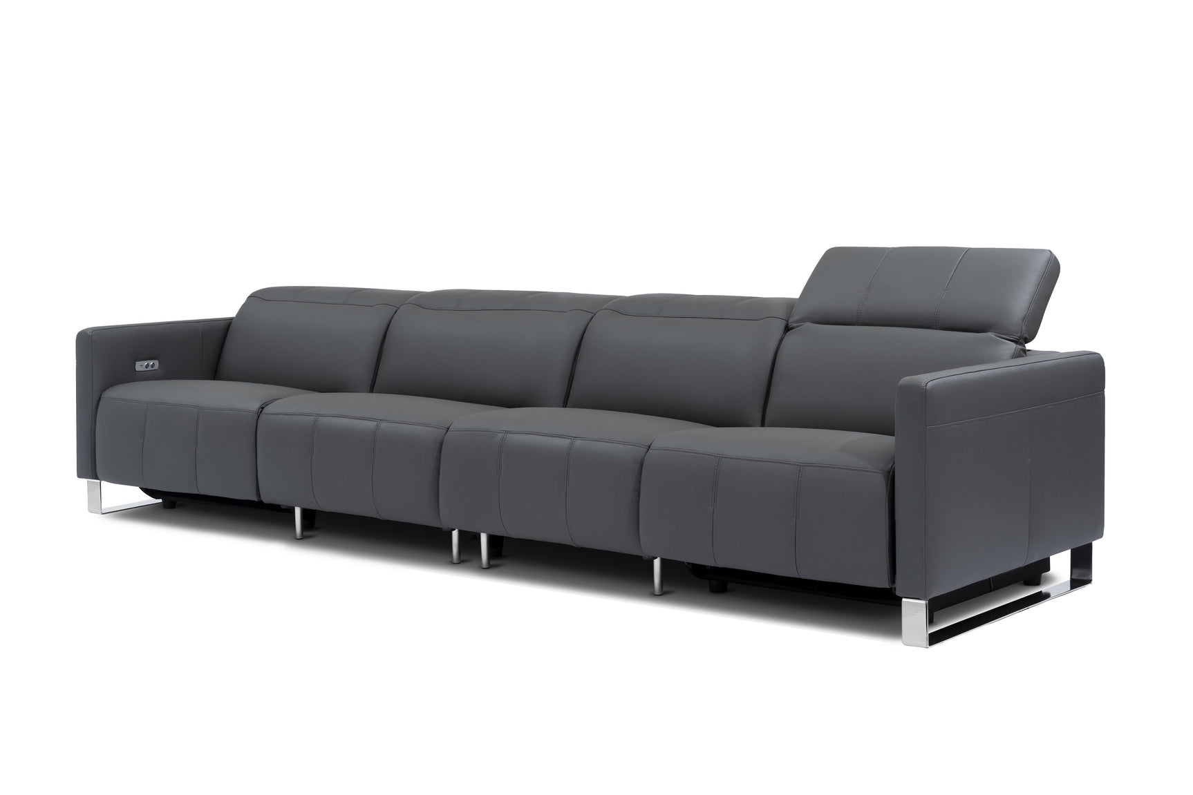 Isla Leather Recliner Sofa