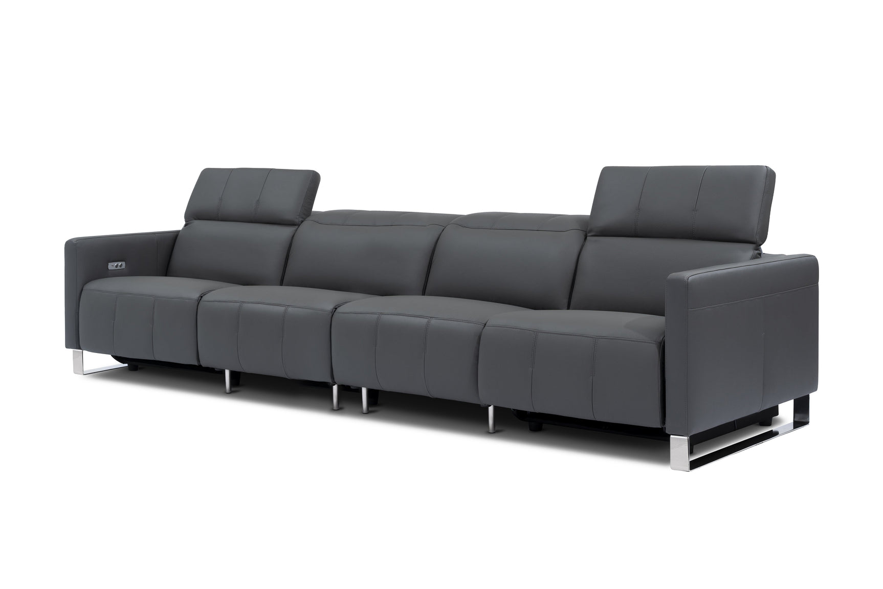 Isla Leather Recliner Sofa