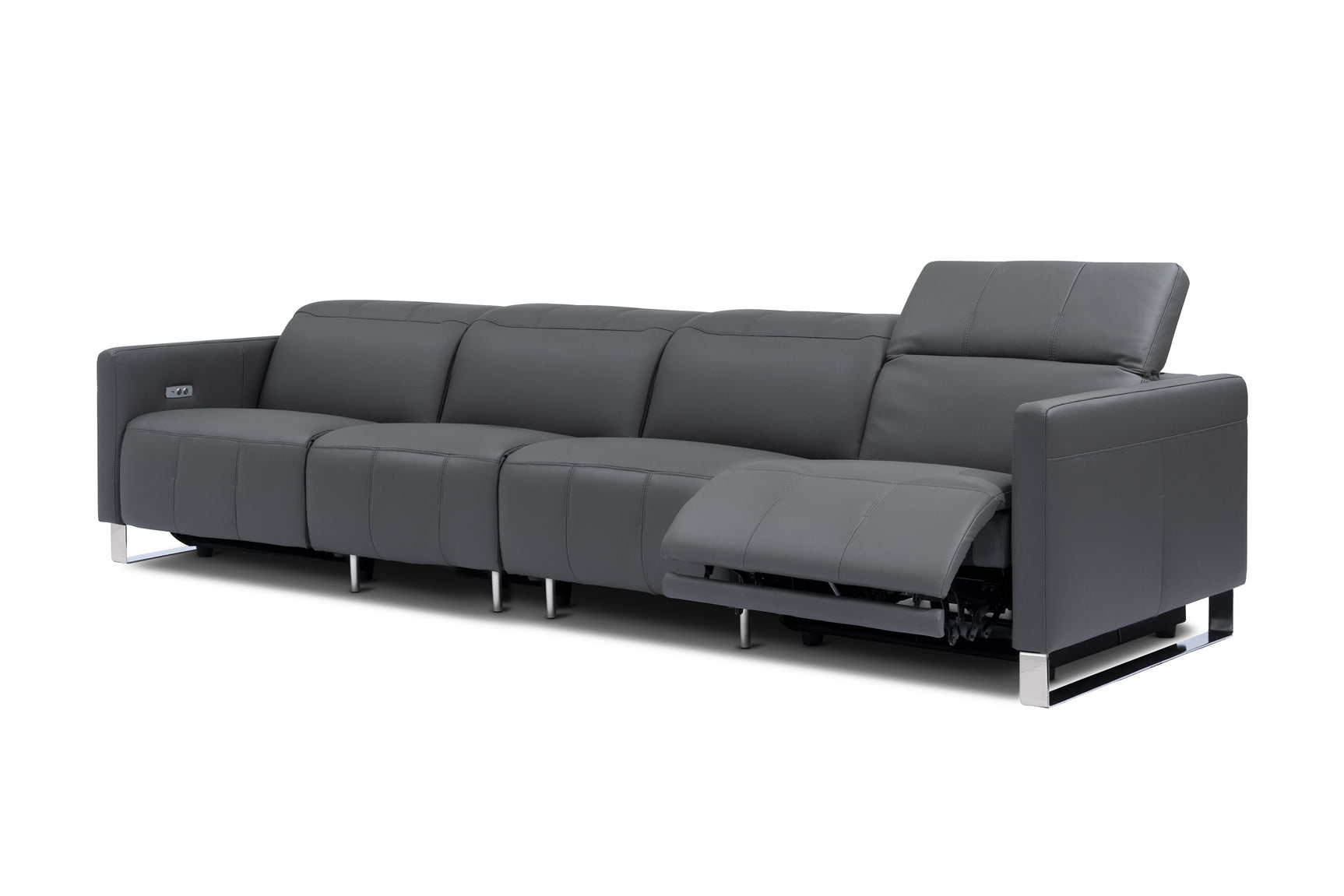 Isla Leather Recliner Sofa