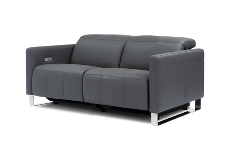 Isla Leather Recliner Sofa