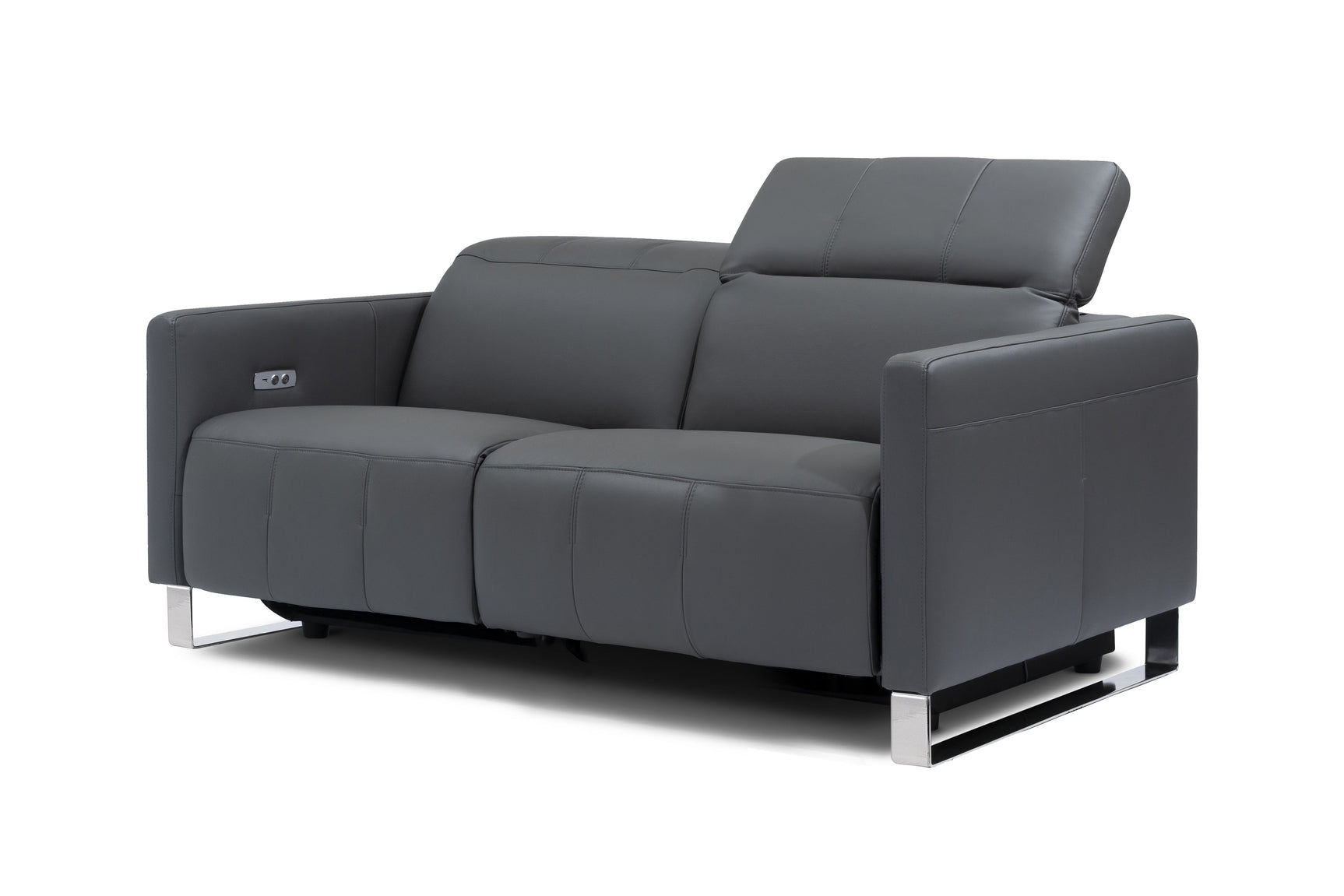 Isla Leather Recliner Sofa