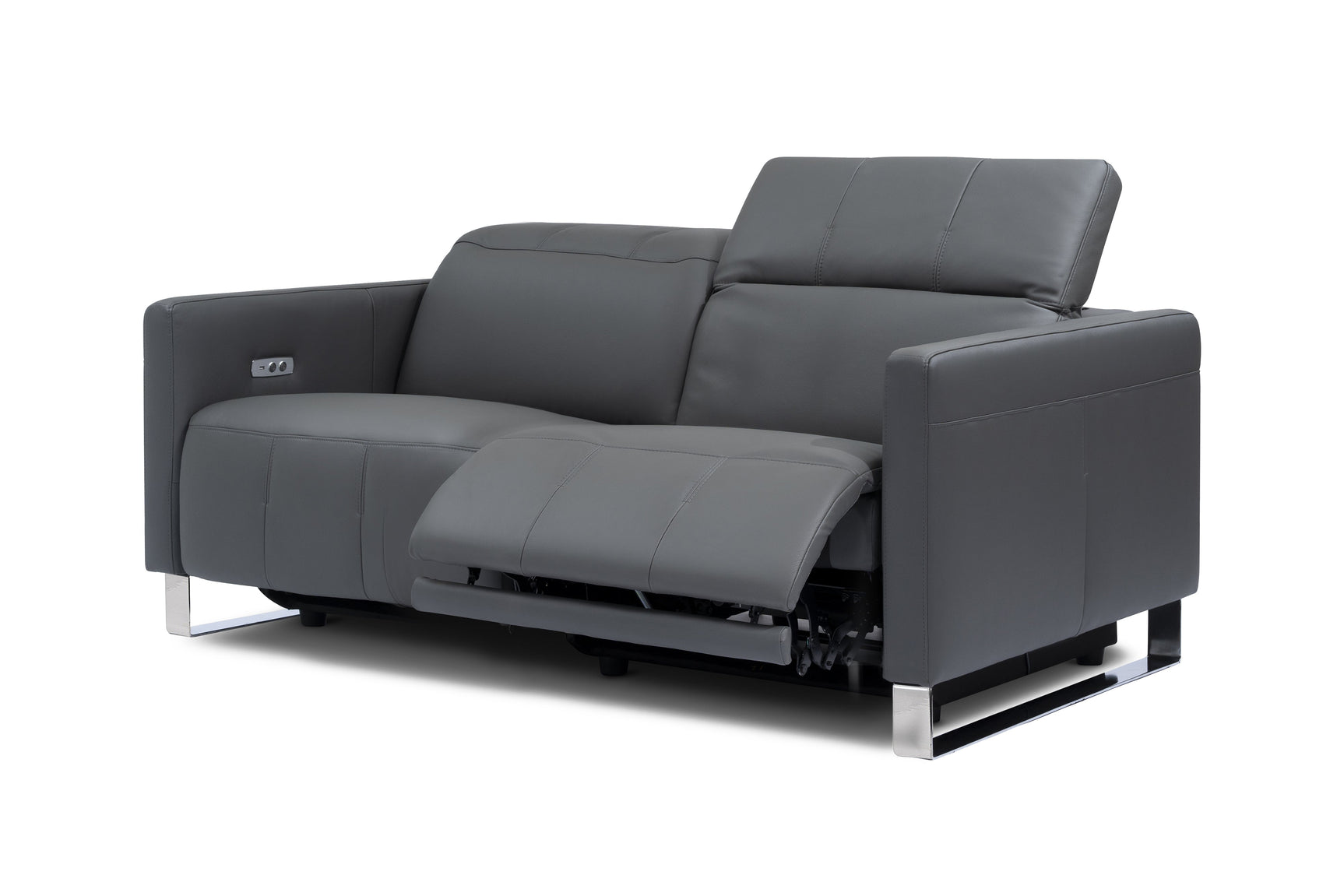 Isla Leather Recliner Sofa