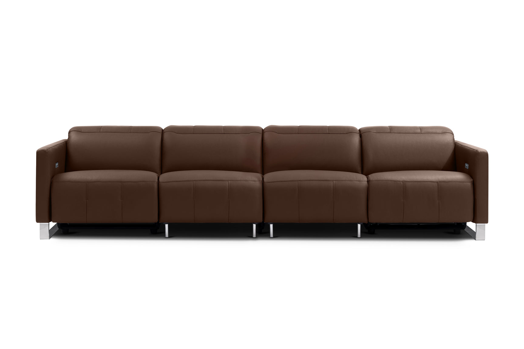 Isla Leather Recliner Sofa