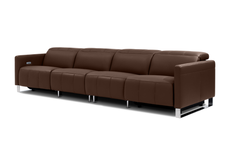 Isla Leather Recliner Sofa