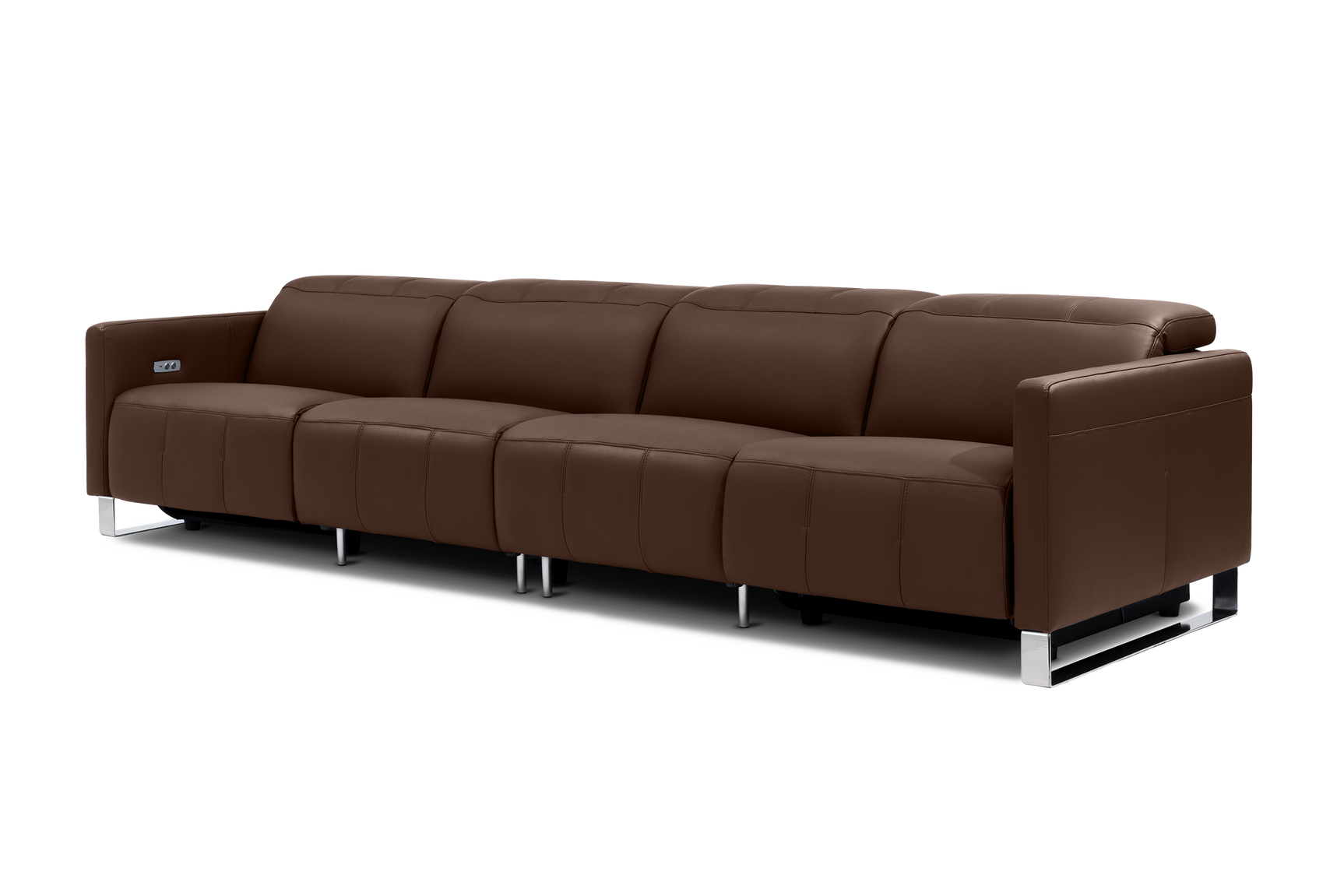 Isla Leather Recliner Sofa