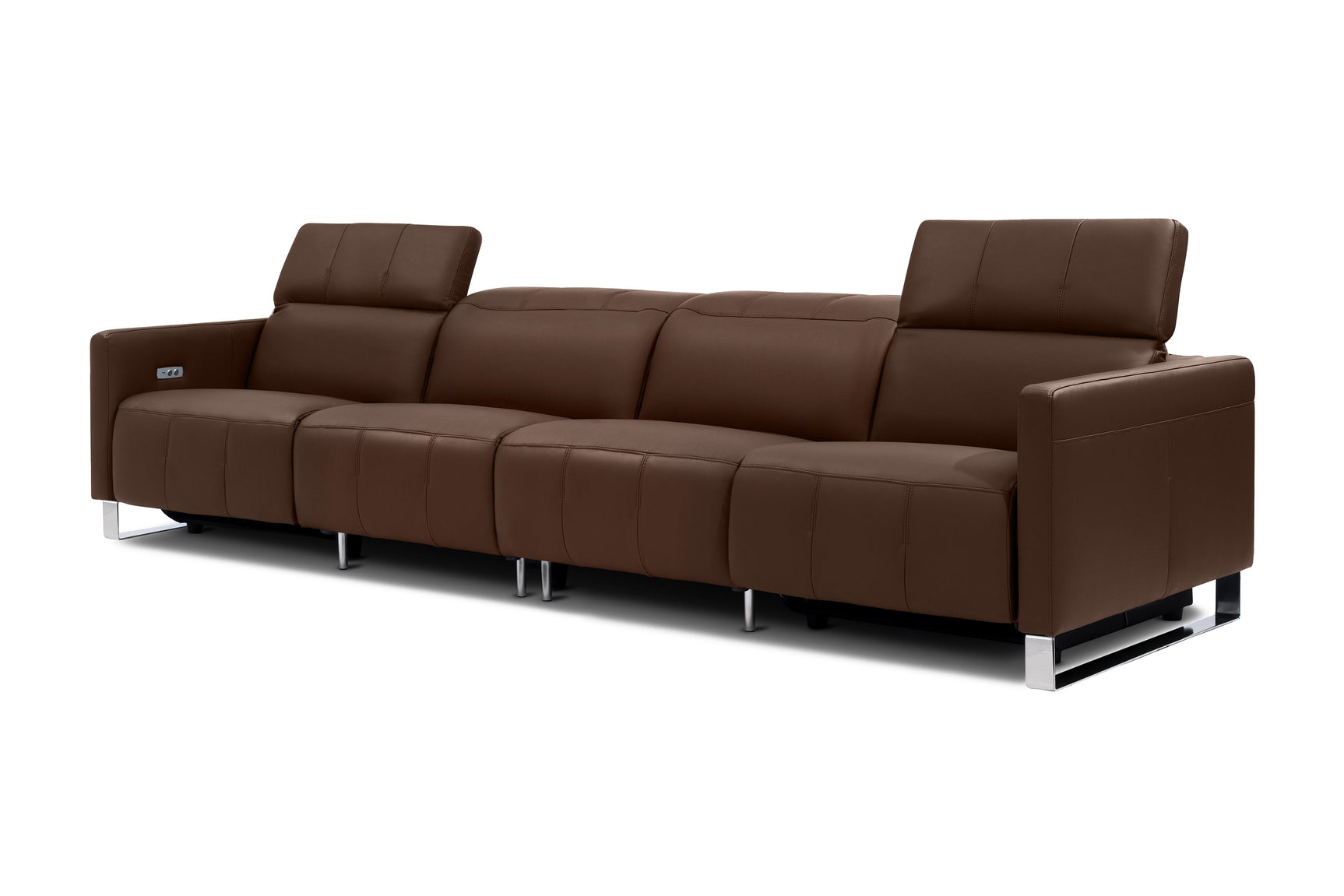 Isla Leather Recliner Sofa