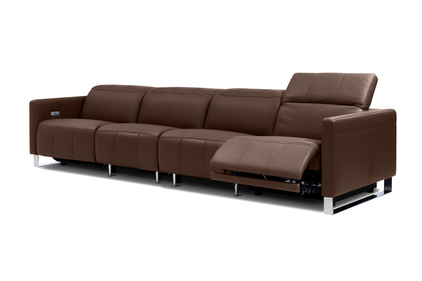 Isla Leather Recliner Sofa