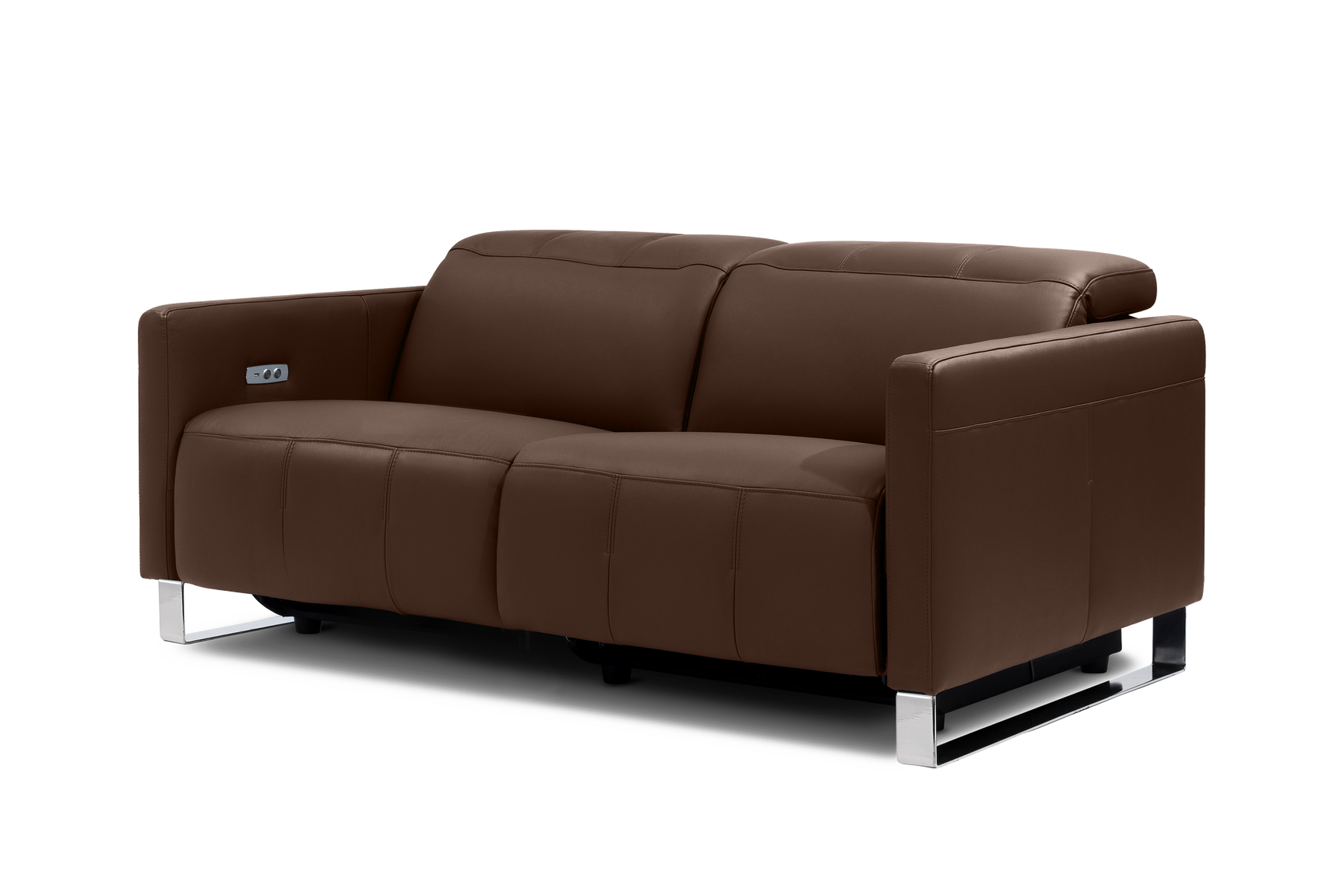 Isla Leather Recliner Sofa