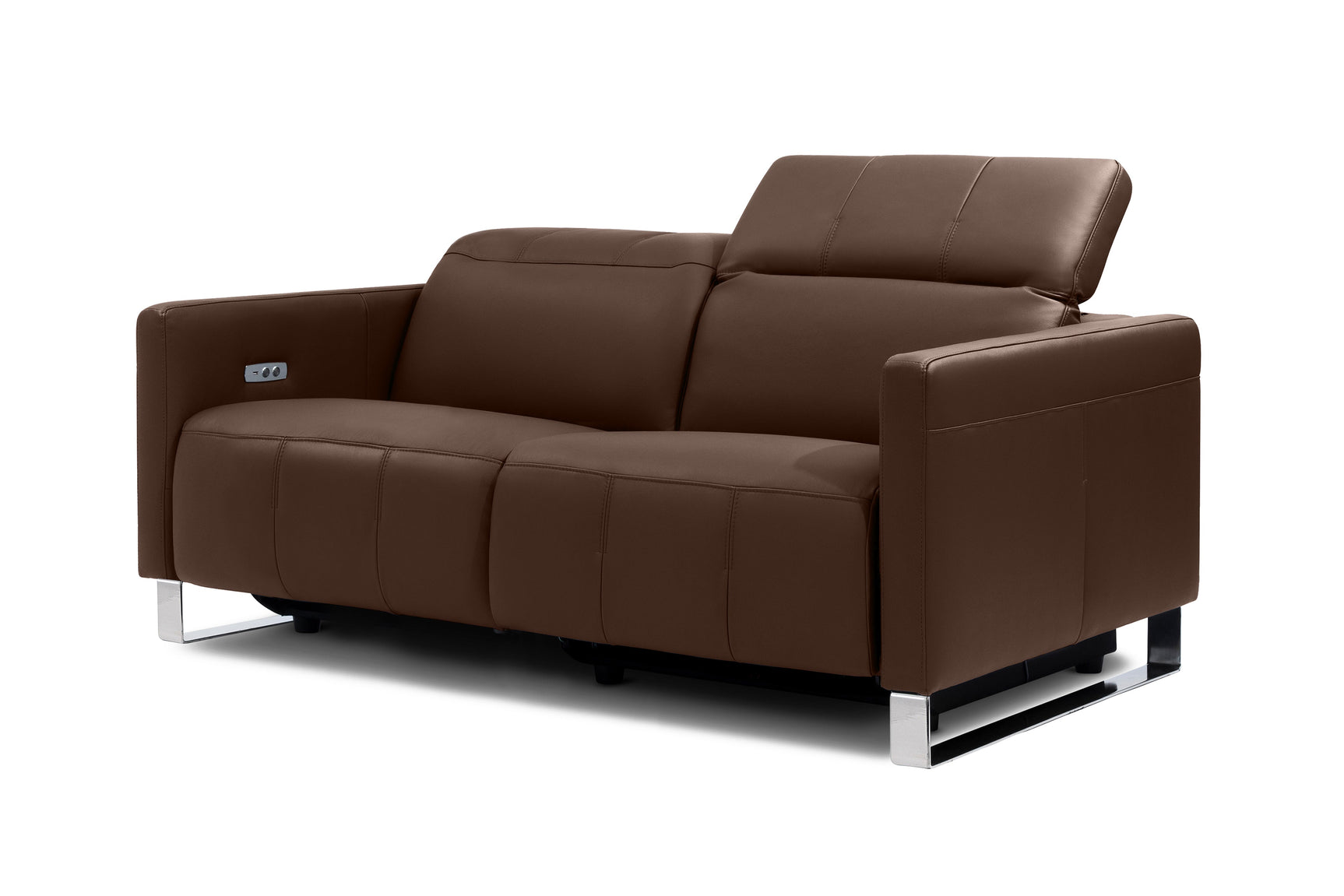 Isla Leather Recliner Sofa