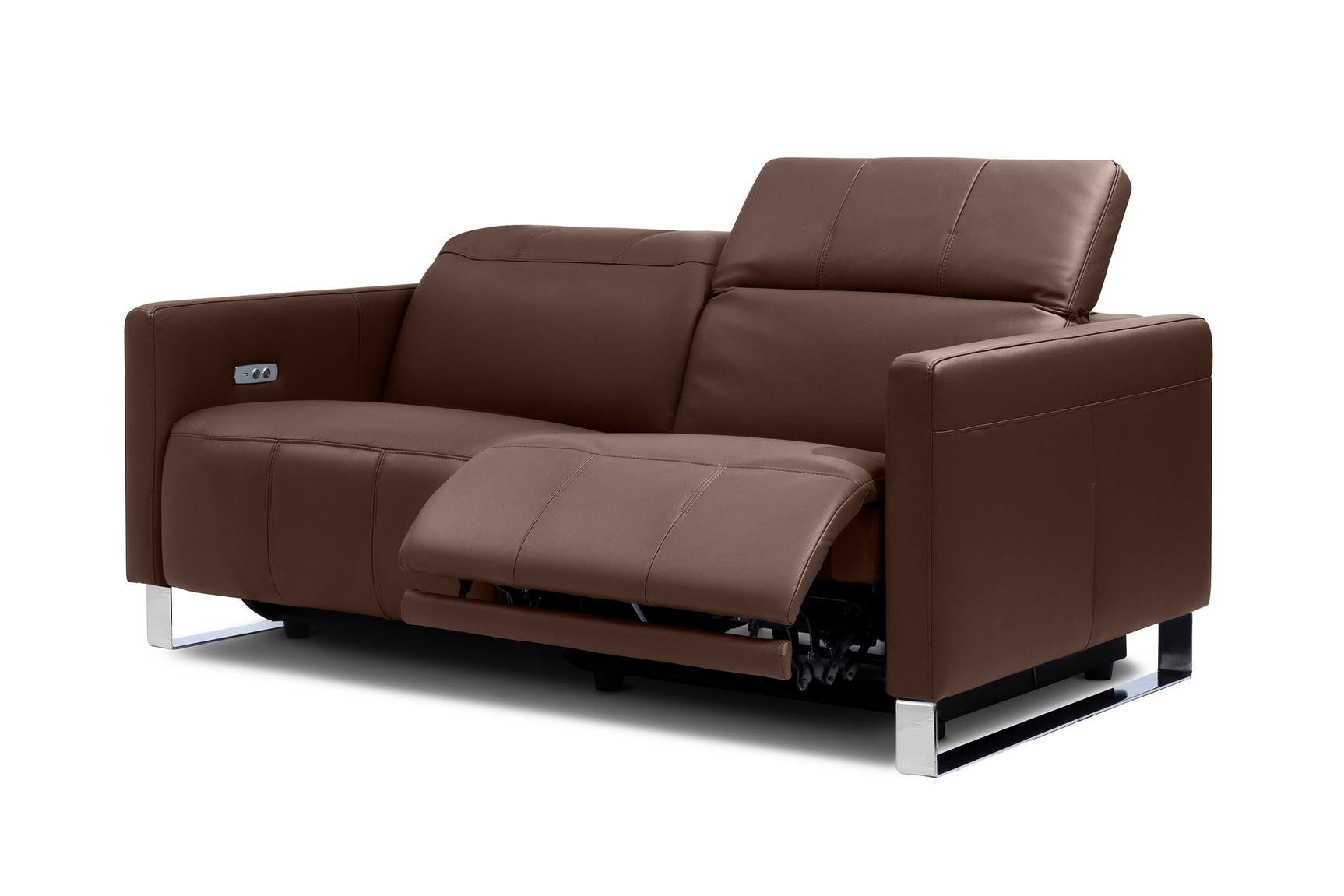 Isla Leather Recliner Sofa