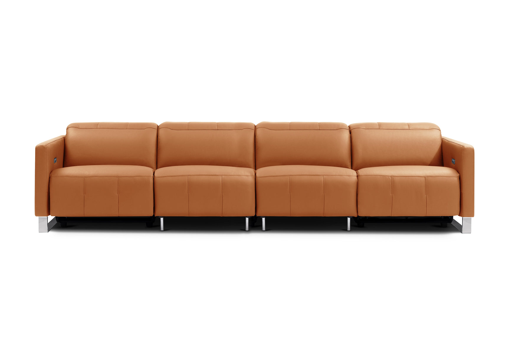Isla Leather Recliner Sofa