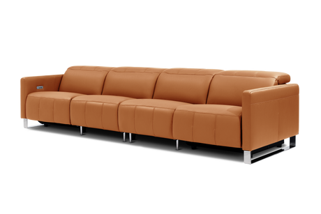 Isla Leather Recliner Sofa