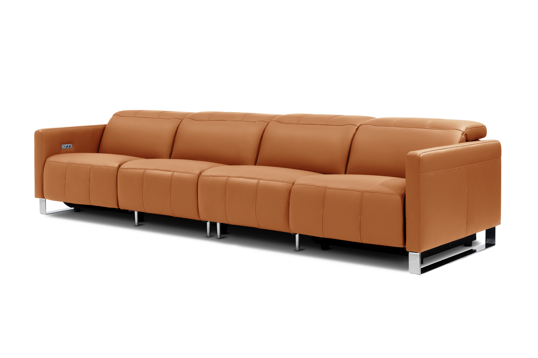 Isla Leather Recliner Sofa