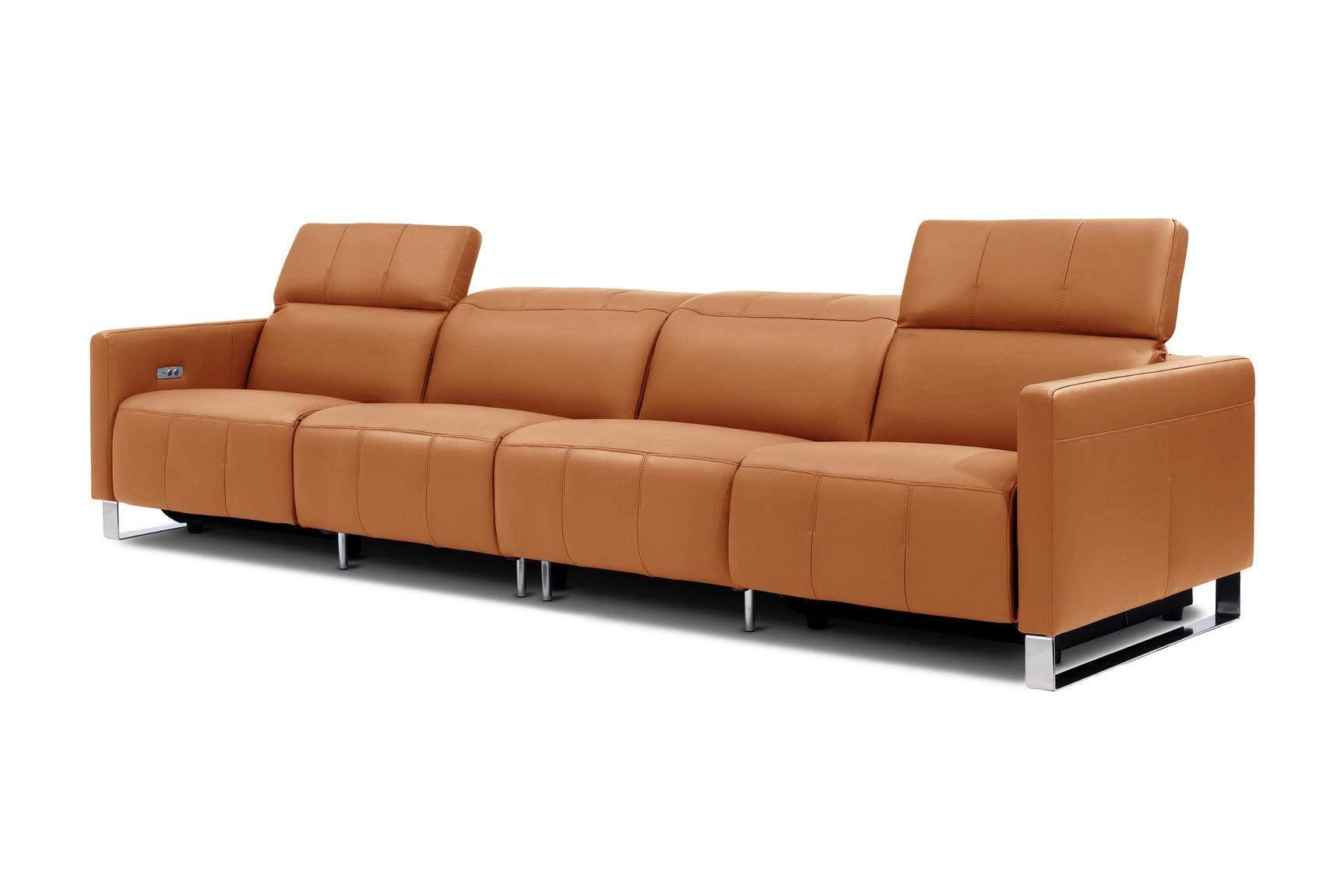 Isla Leather Recliner Sofa