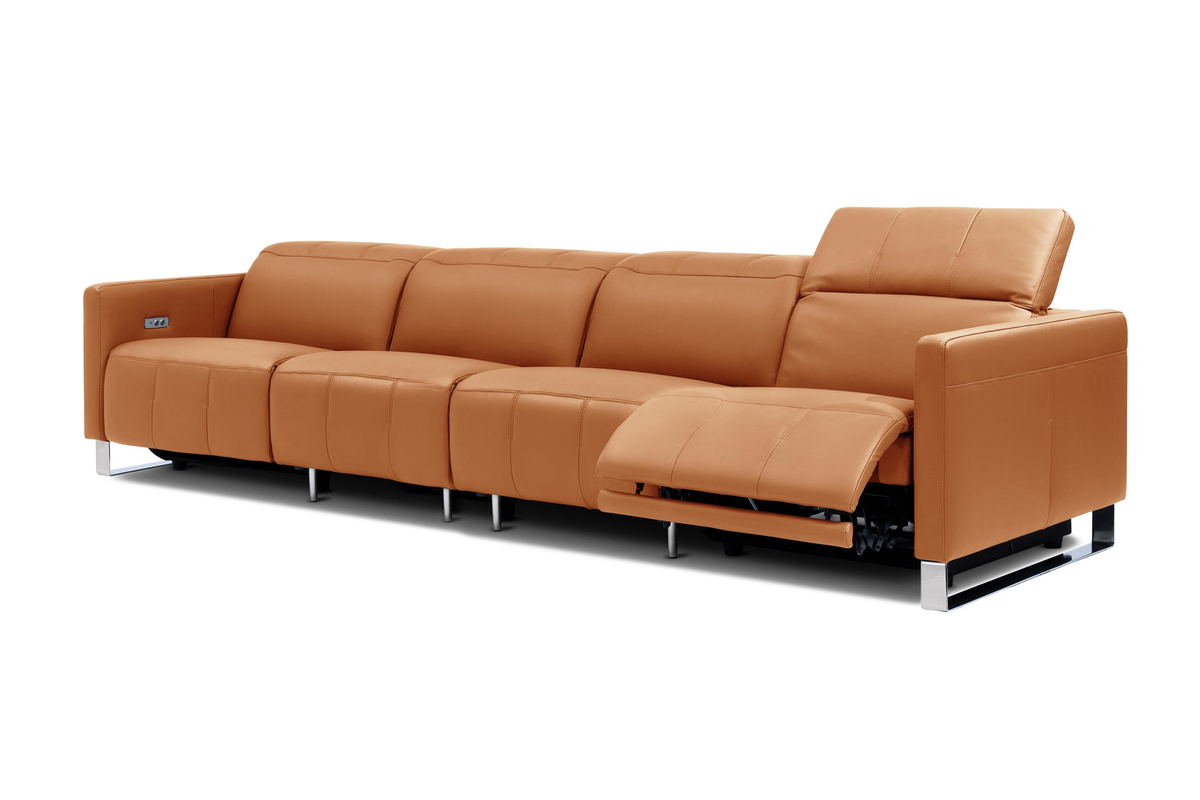Isla Leather Recliner Sofa