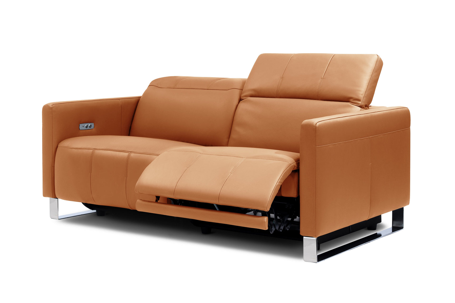 Isla Leather Recliner Sofa
