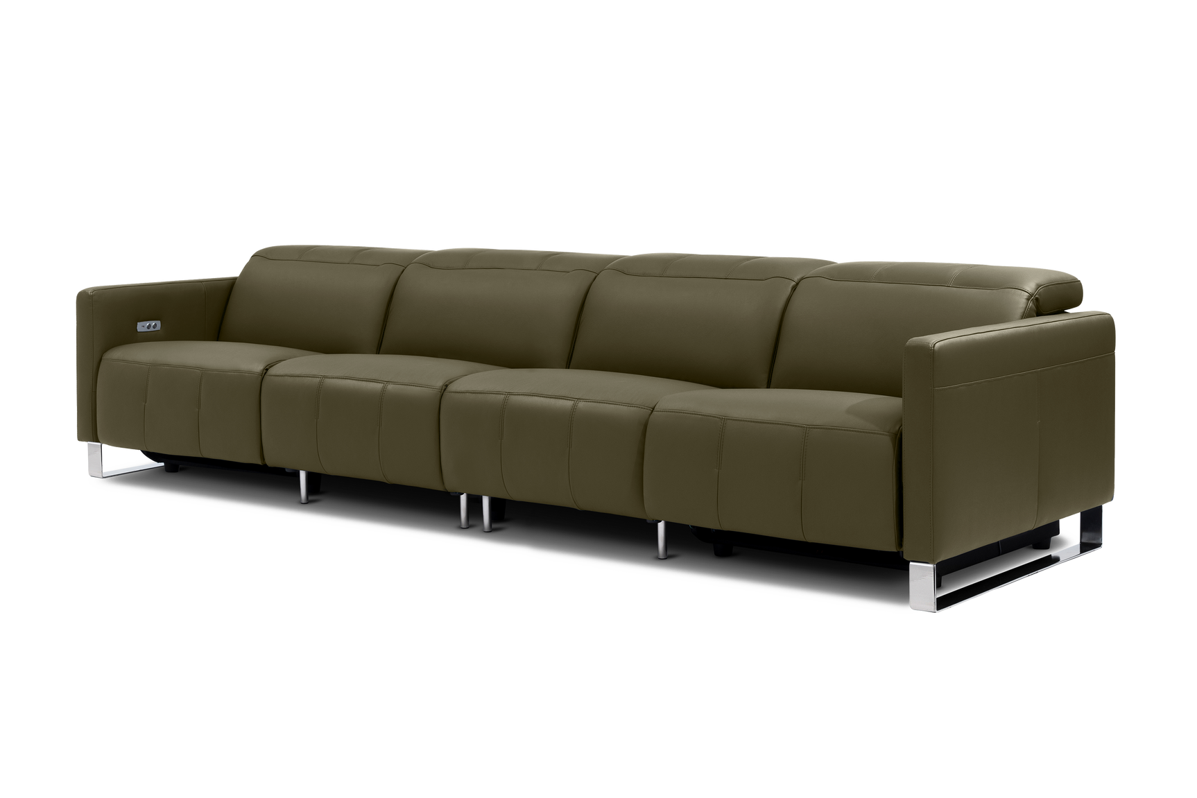 Isla Leather Recliner Sofa