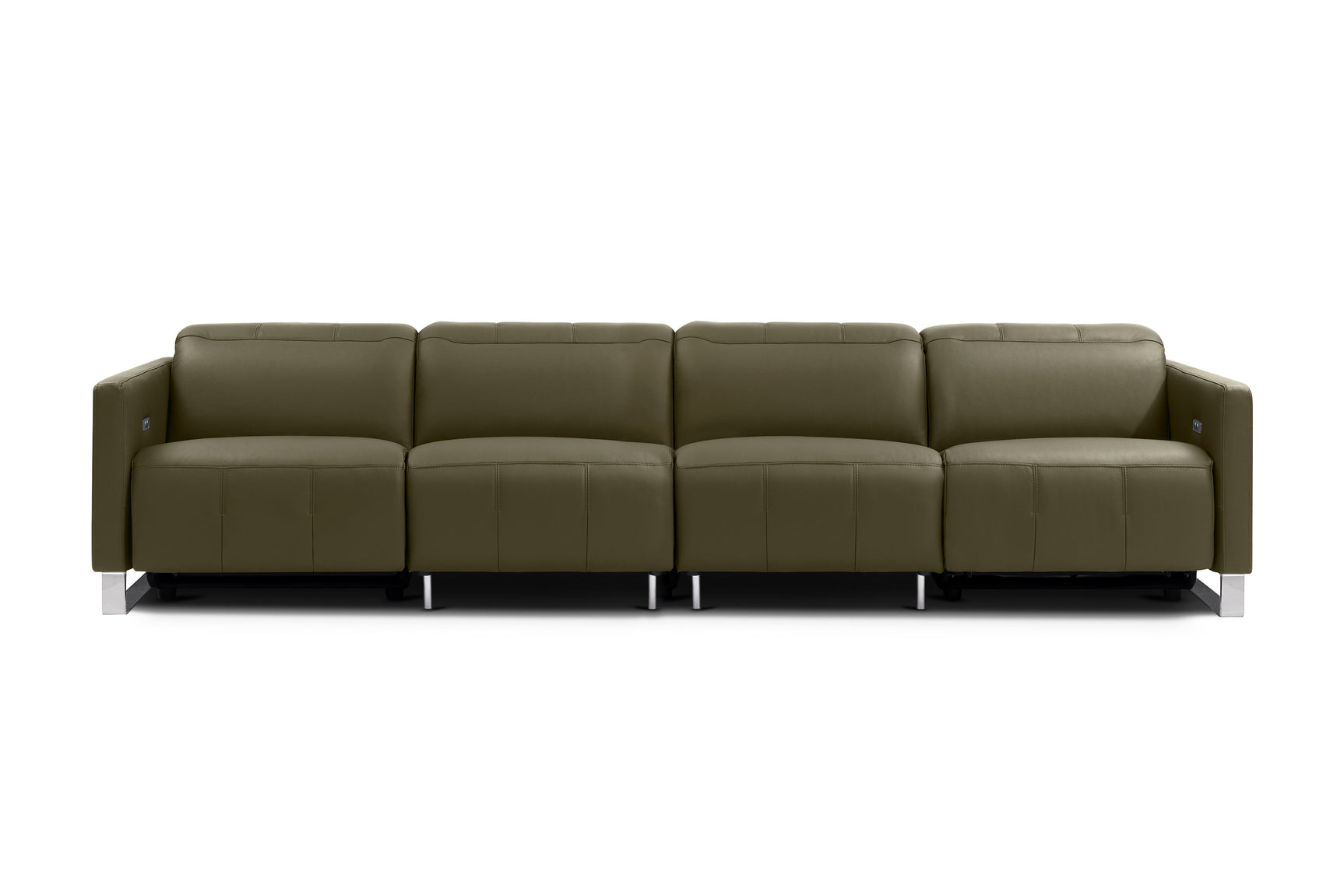 Isla Leather Recliner Sofa